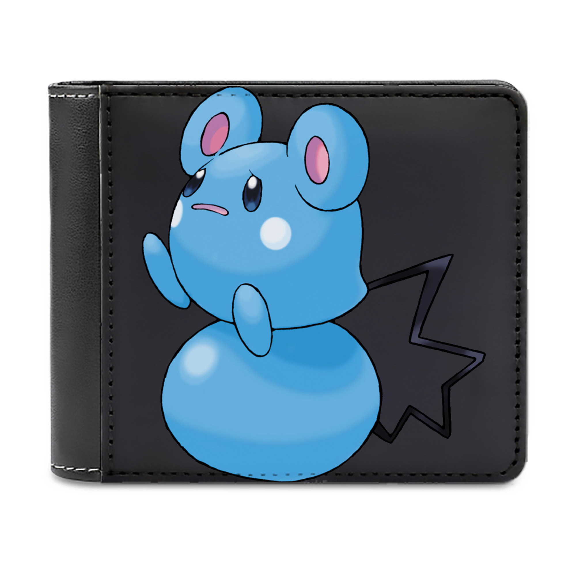 （画像用） ポケットモンスター Pokémon 二つ折り革財布