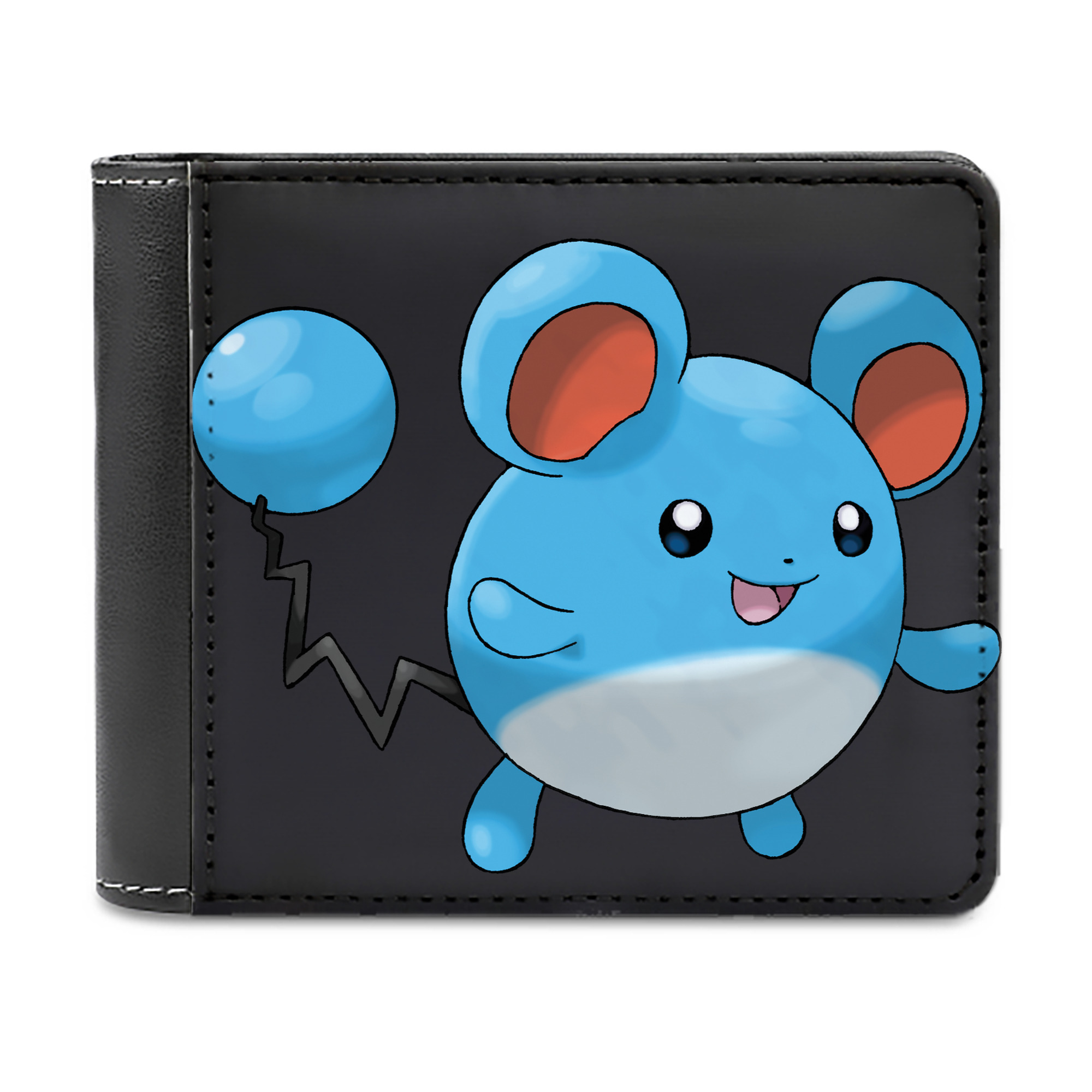 （画像用） ポケットモンスター Pokémon 二つ折り革財布