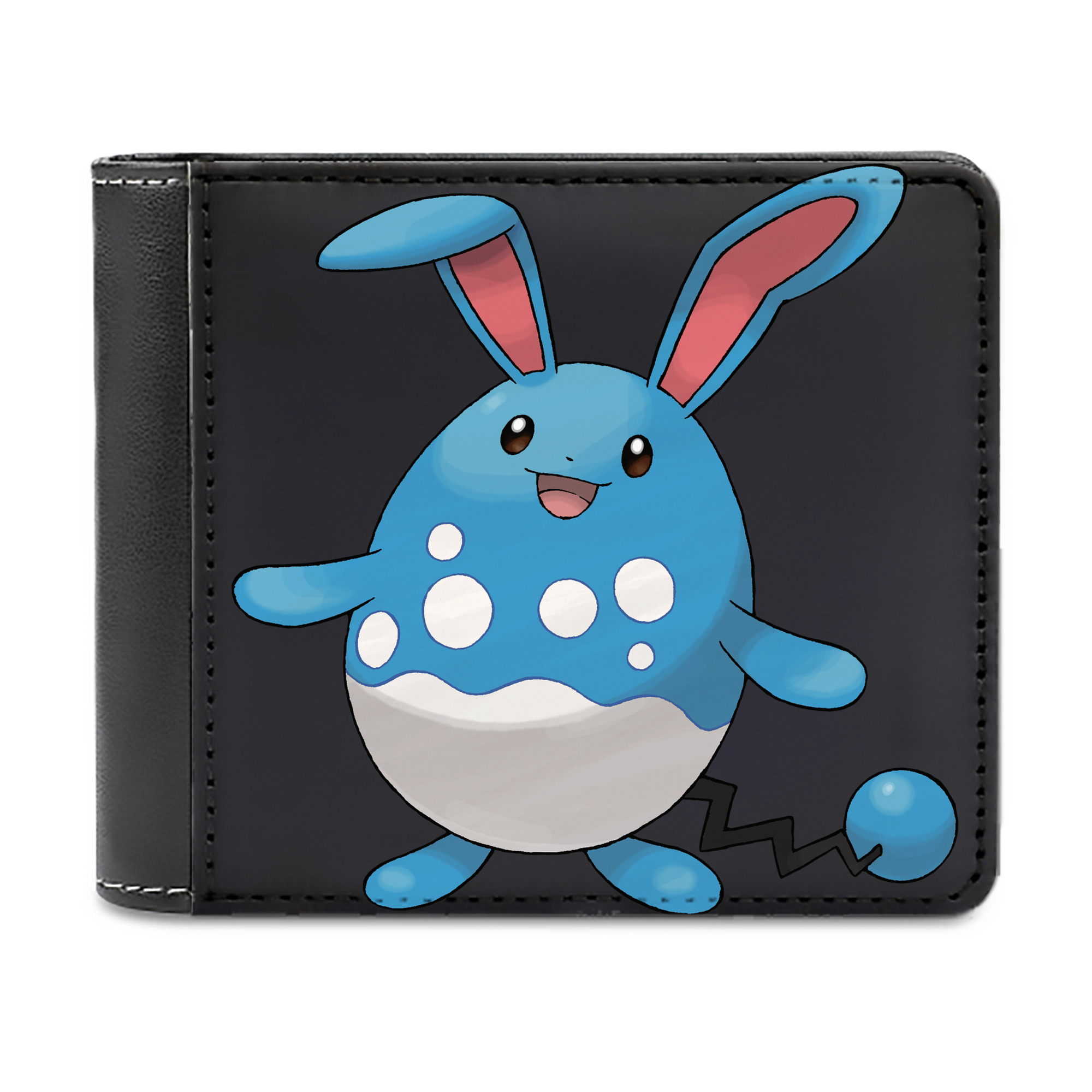 （画像用） ポケットモンスター Pokémon 二つ折り革財布