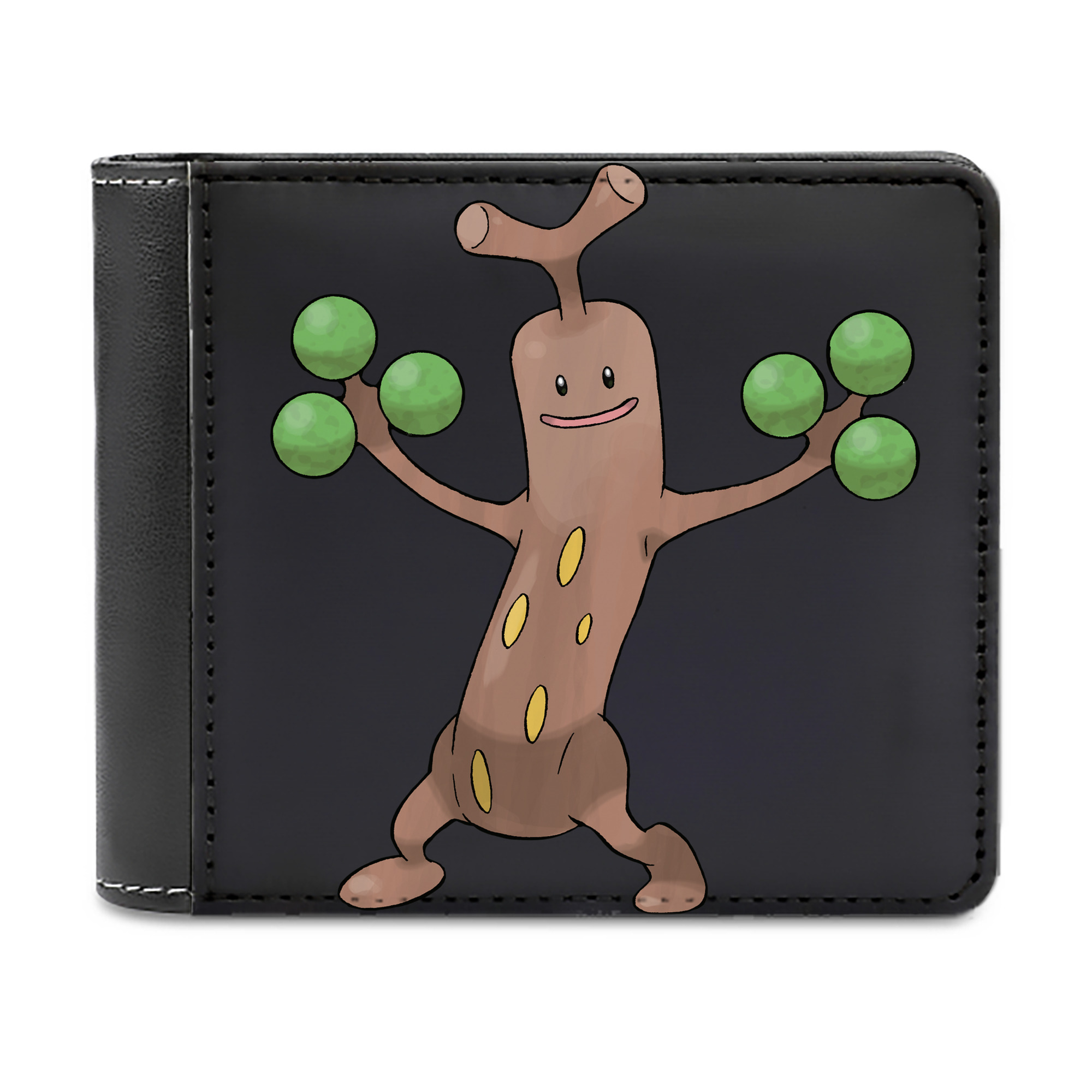 （画像用） ポケットモンスター Pokémon 二つ折り革財布