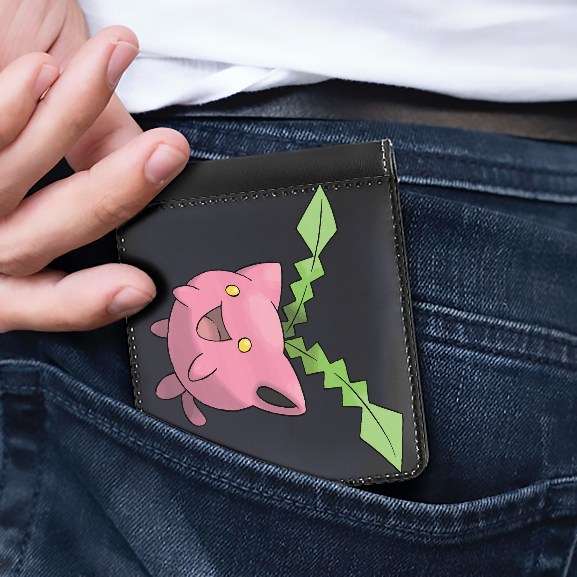 （画像用） ポケットモンスター Pokémon 二つ折り革財布