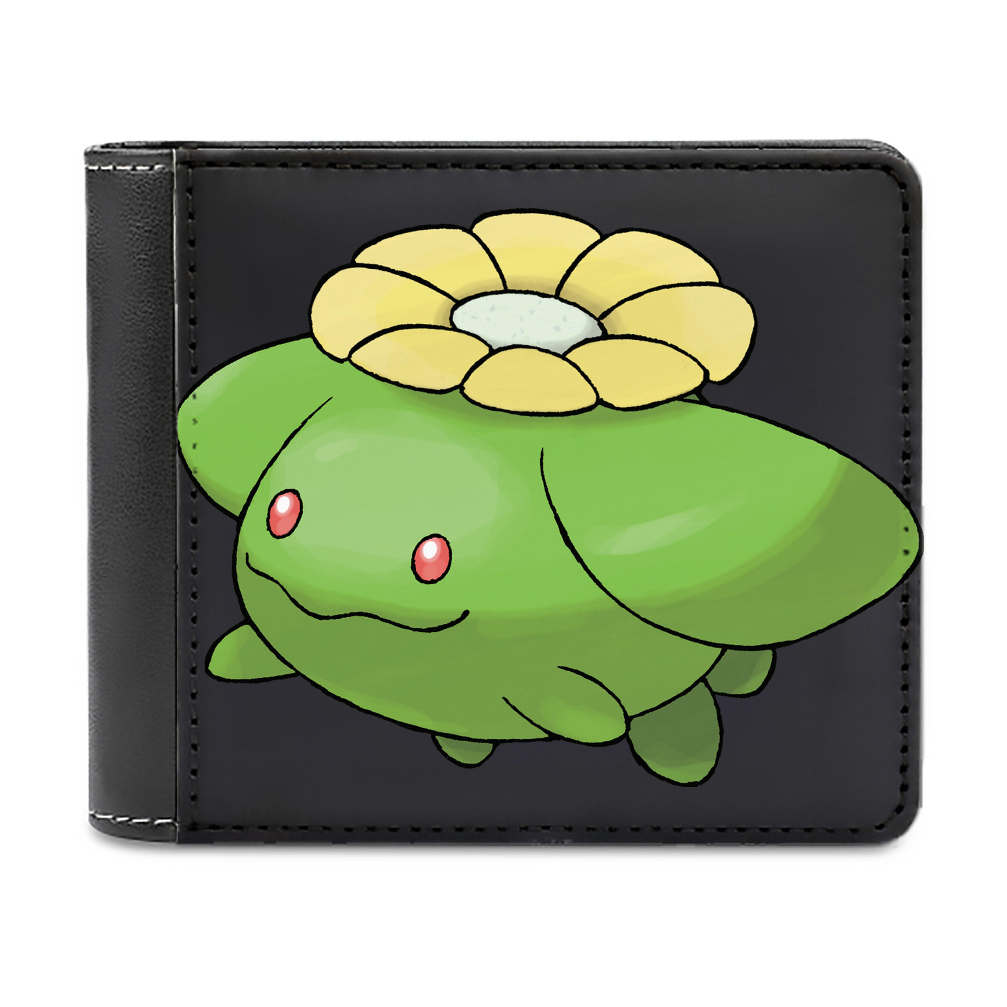 （画像用） ポケットモンスター Pokémon 二つ折り革財布