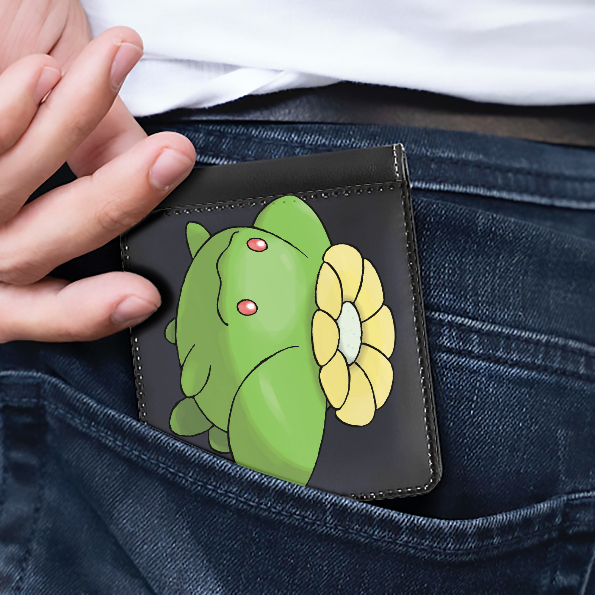 （画像用） ポケットモンスター Pokémon 二つ折り革財布