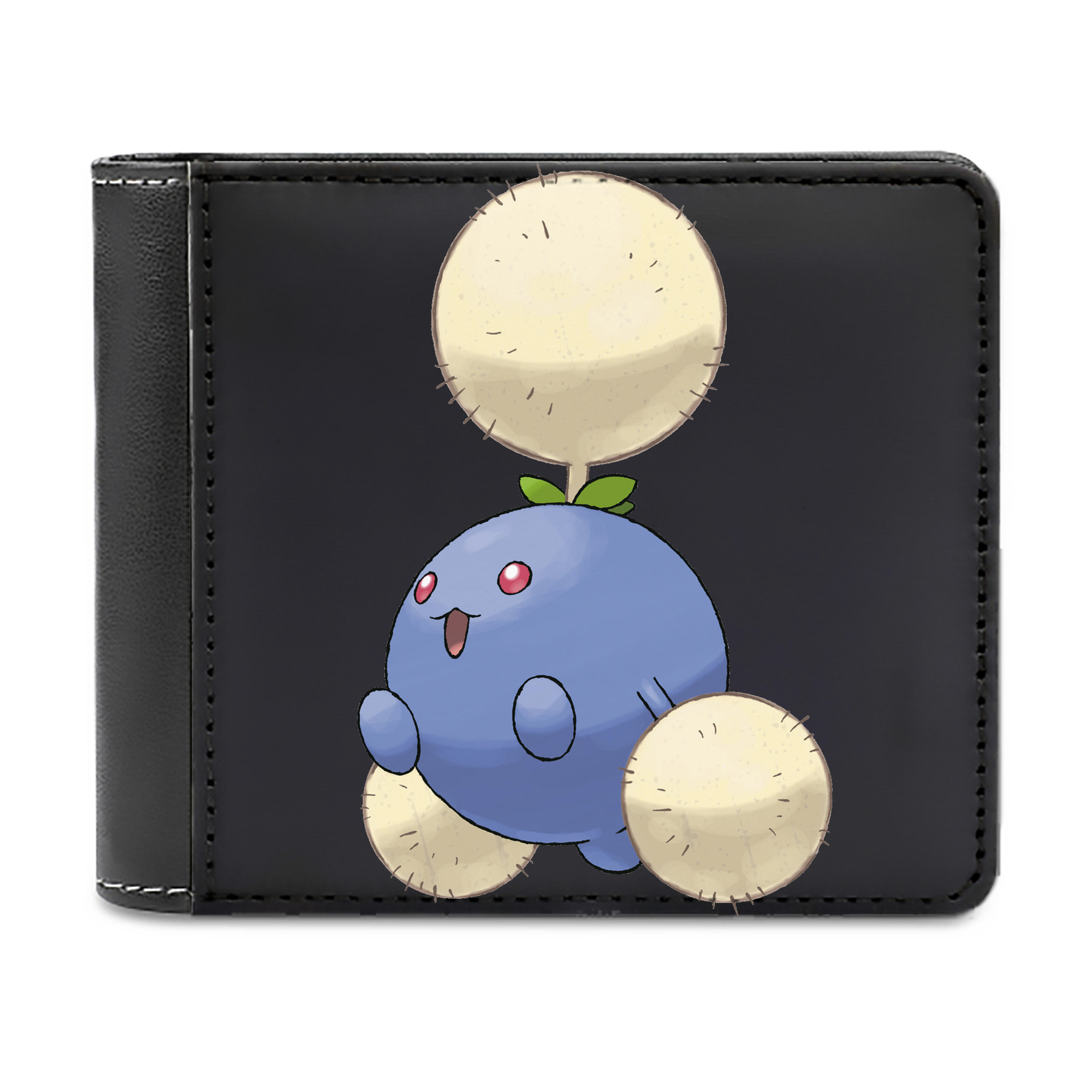 （画像用） ポケットモンスター Pokémon 二つ折り革財布