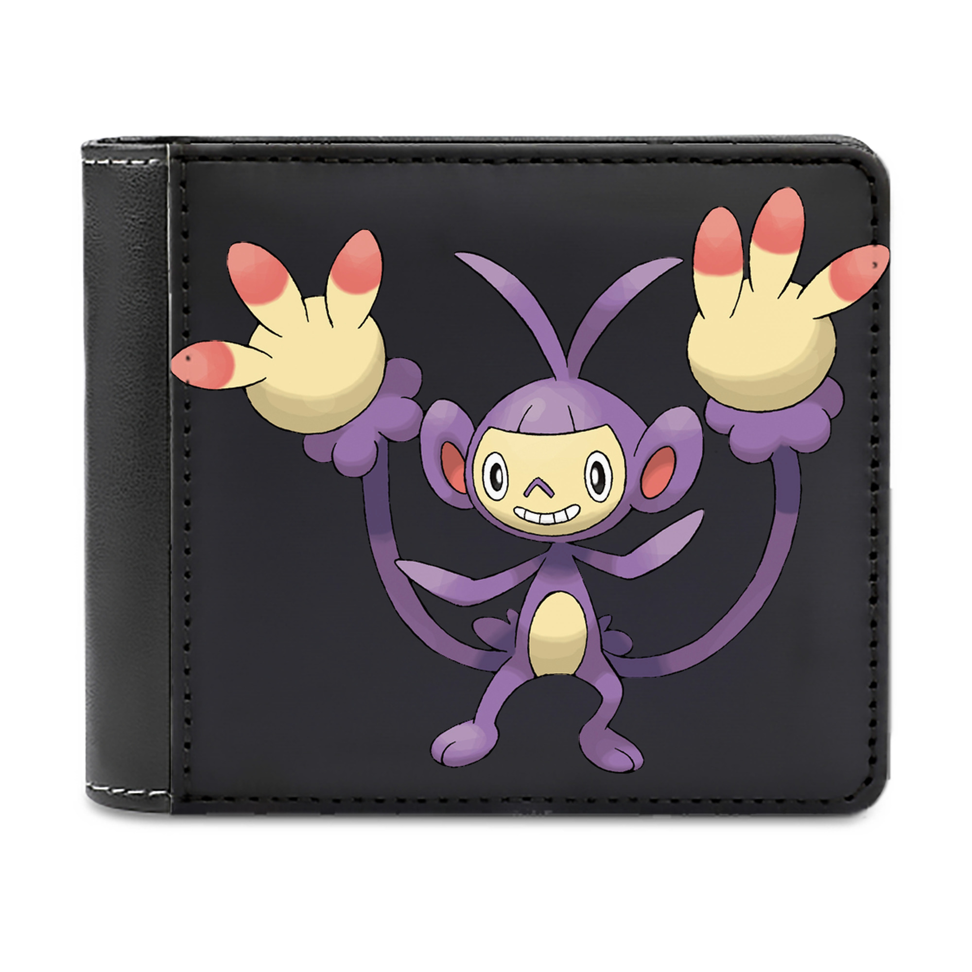 （画像用） ポケットモンスター Pokémon 二つ折り革財布