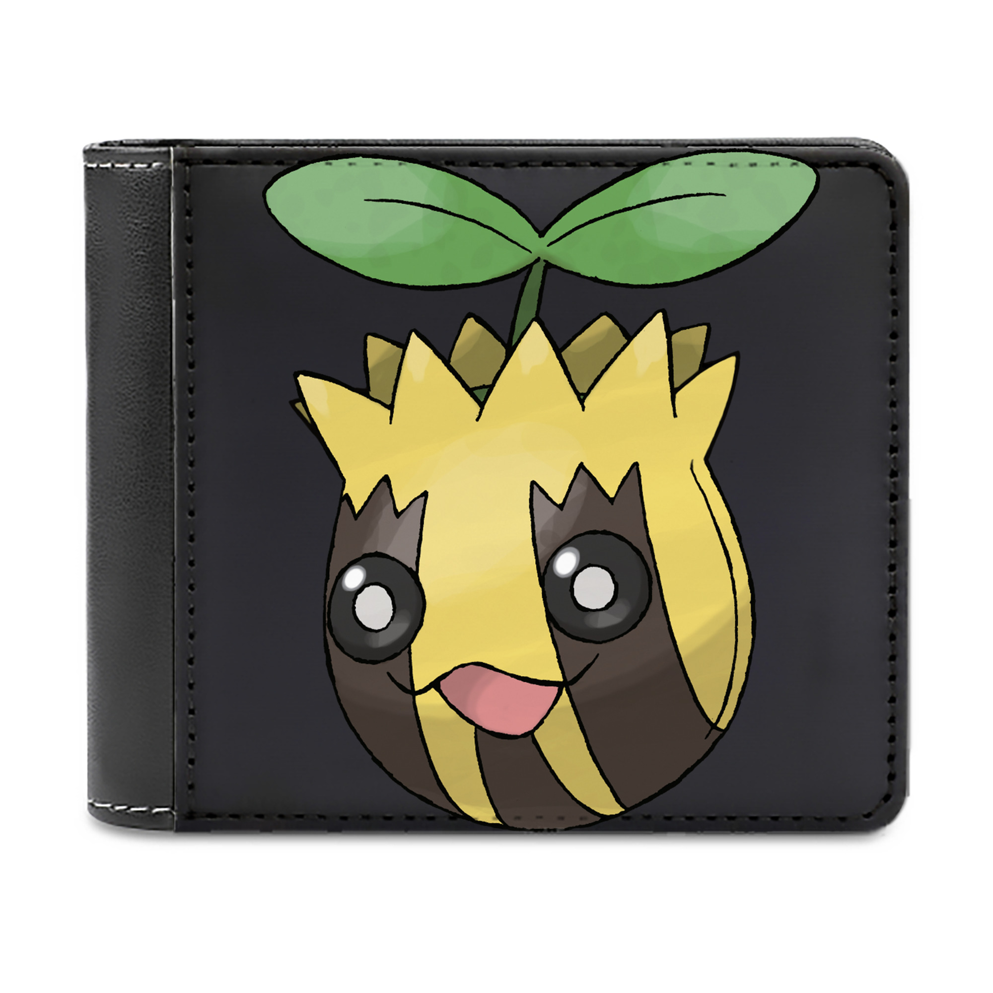 （画像用） ポケットモンスター Pokémon 二つ折り革財布