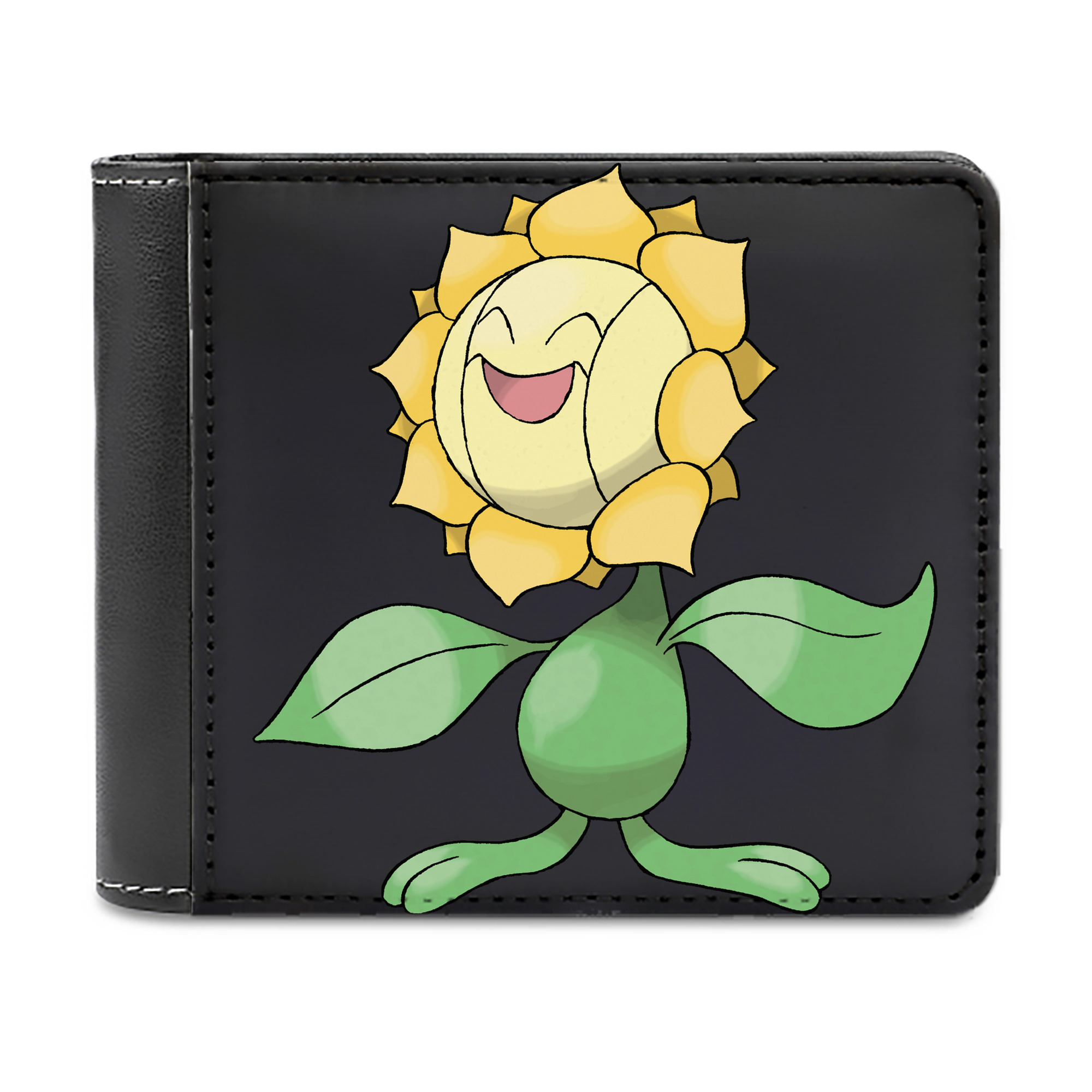 （画像用） ポケットモンスター Pokémon 二つ折り革財布