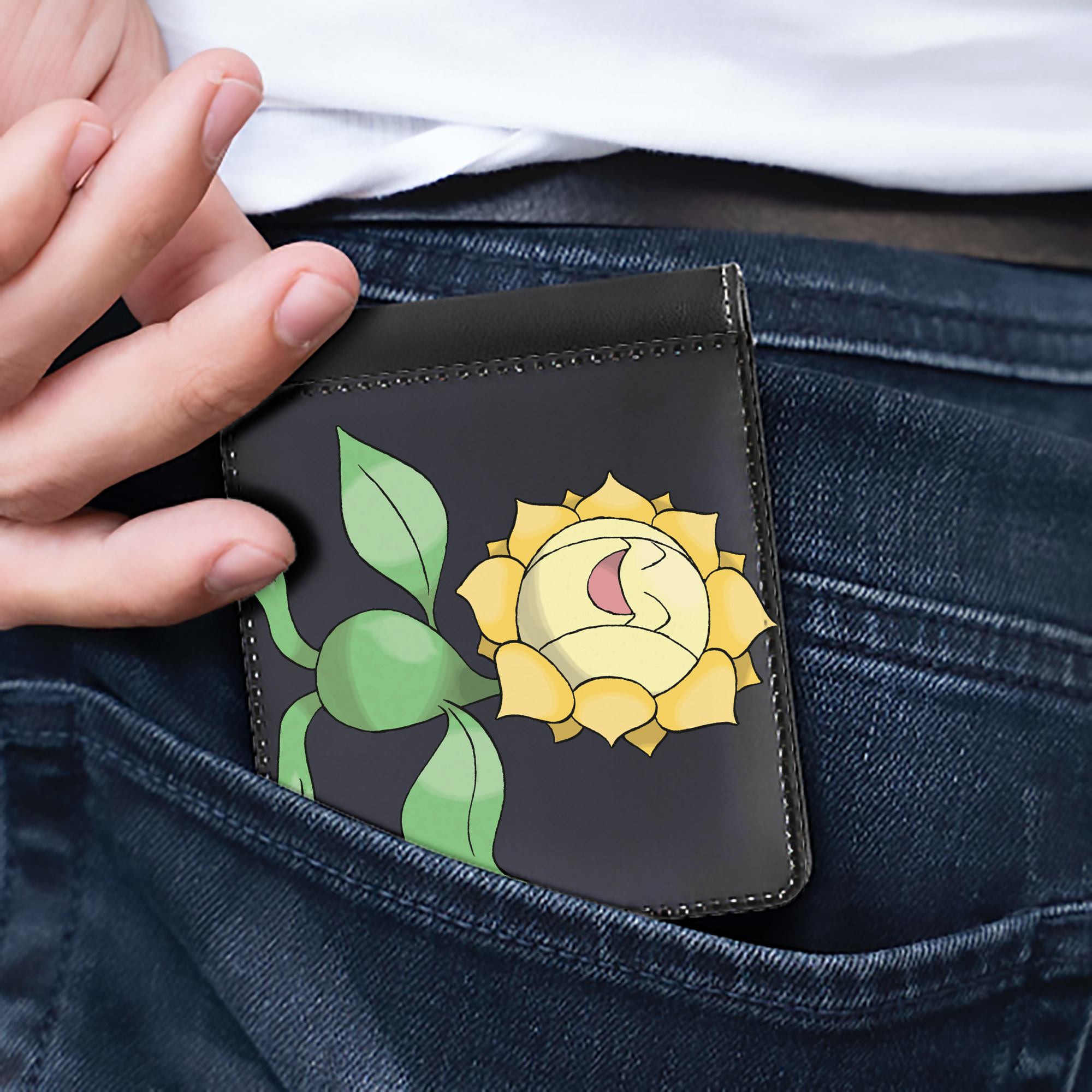 （画像用） ポケットモンスター Pokémon 二つ折り革財布