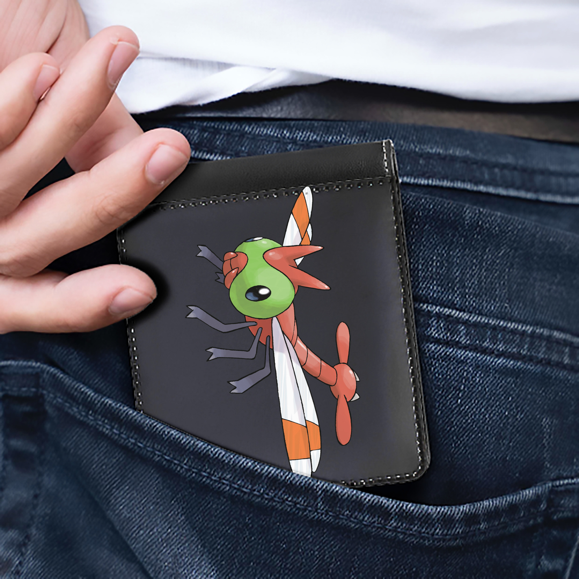 （画像用） ポケットモンスター Pokémon 二つ折り革財布
