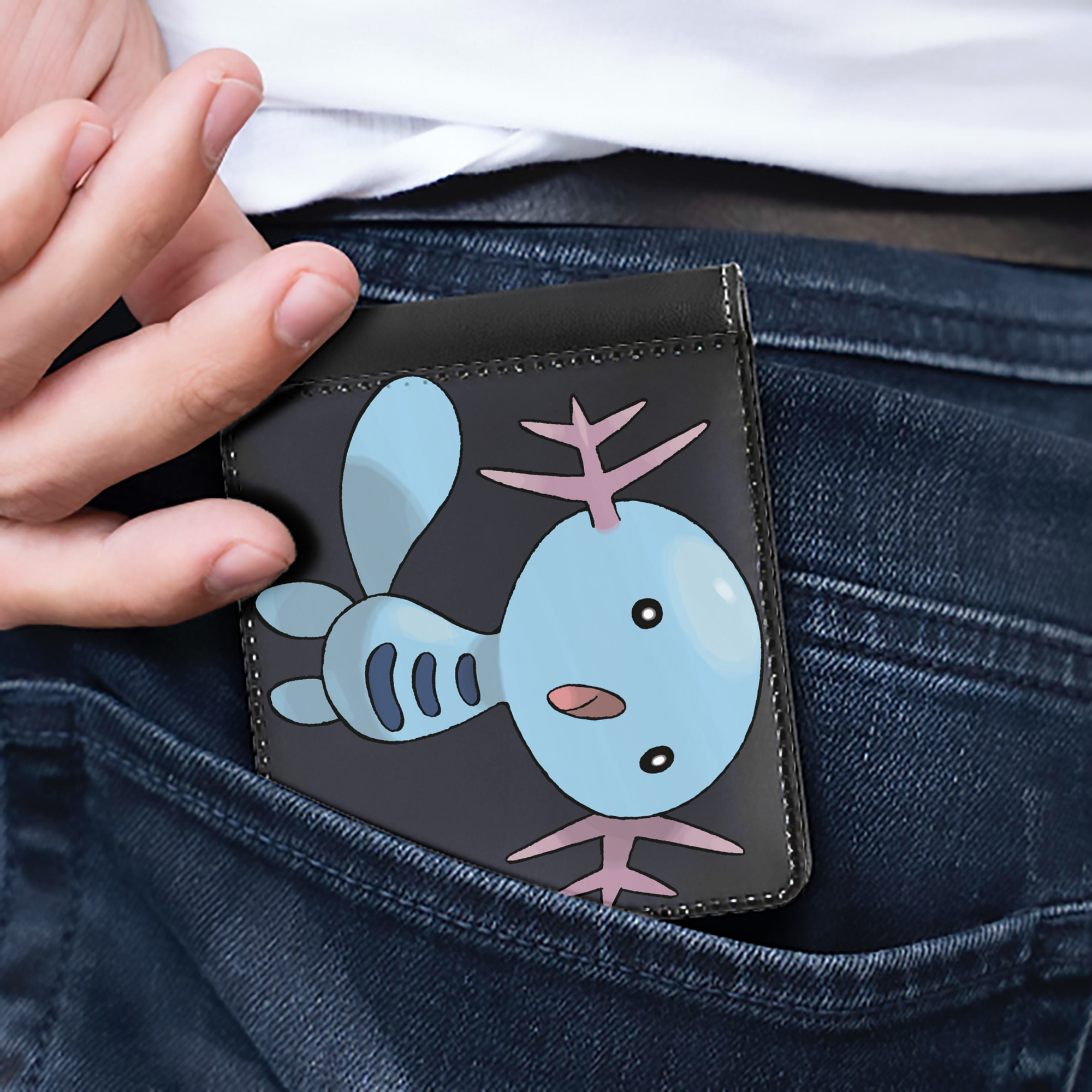 （画像用） ポケットモンスター Pokémon 二つ折り革財布