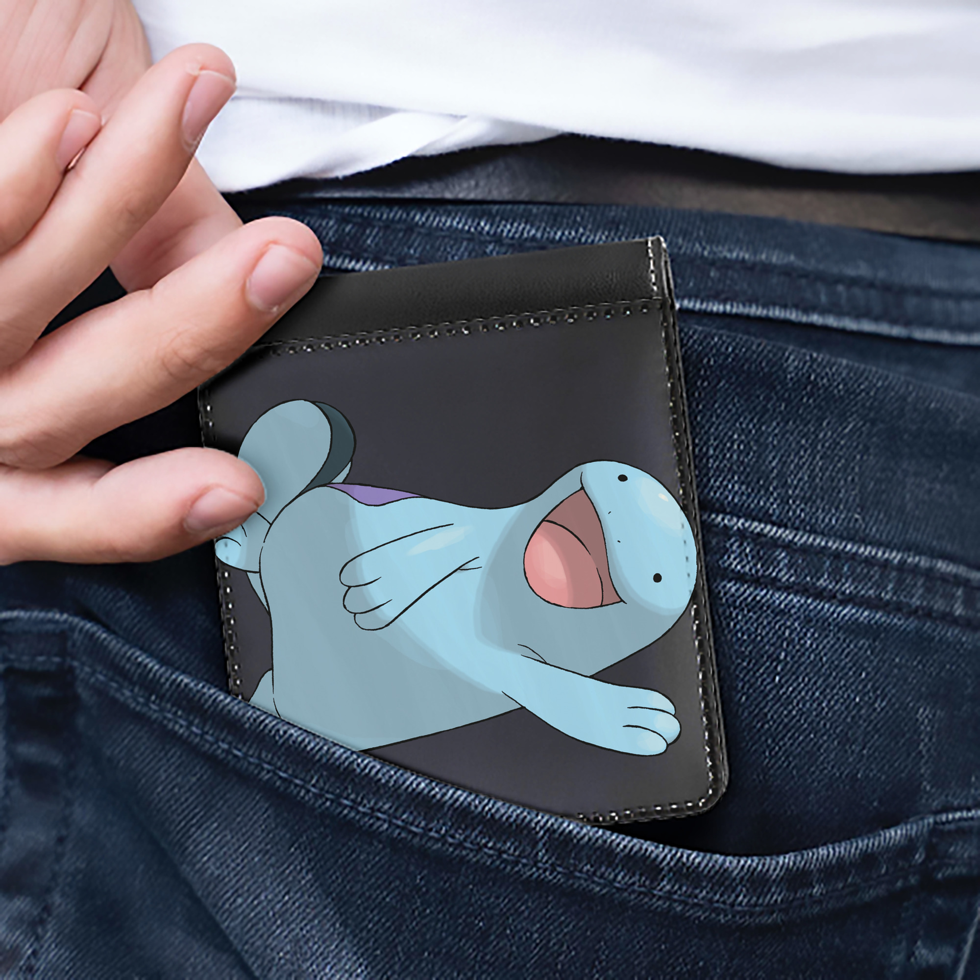 （画像用） ポケットモンスター Pokémon 二つ折り革財布