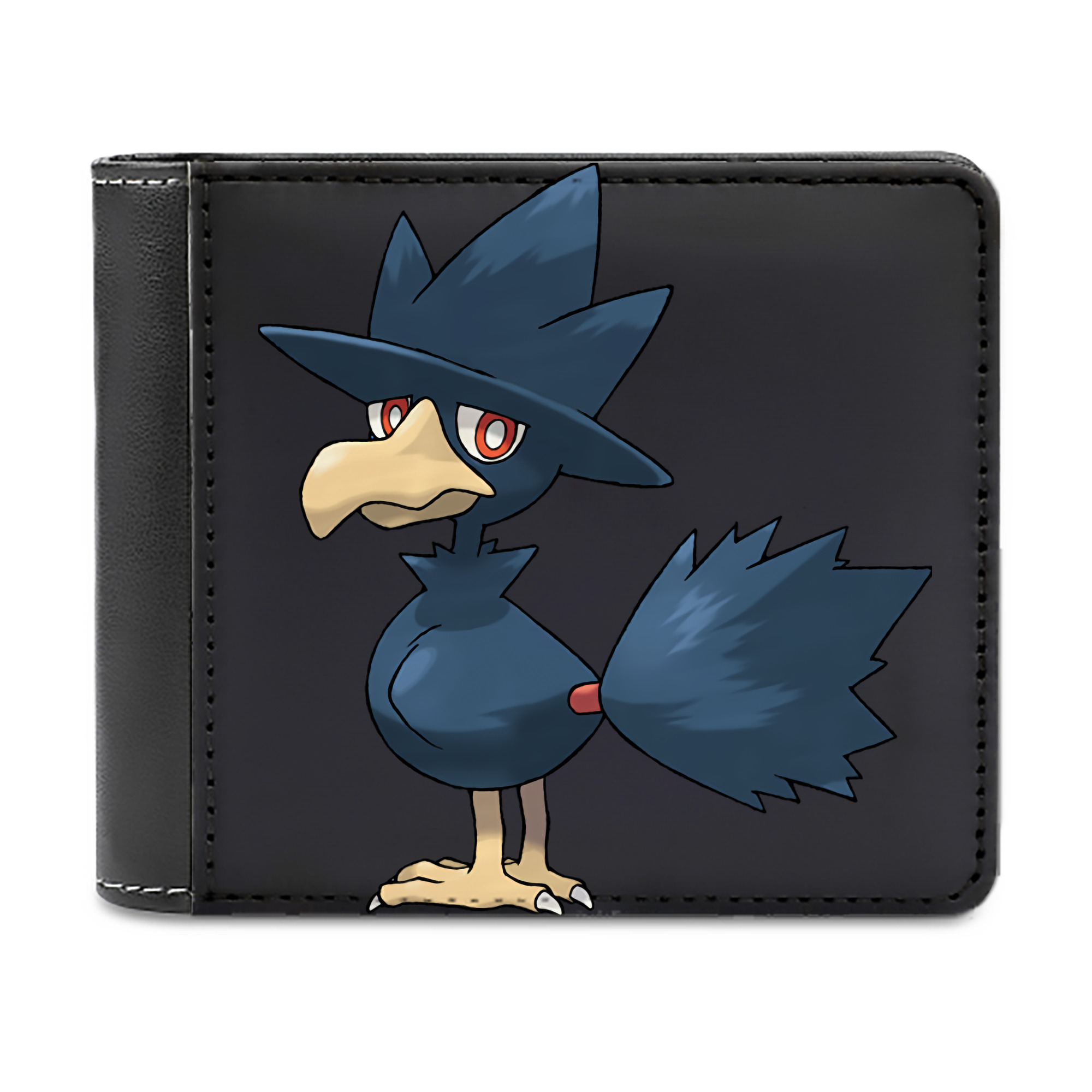 （画像用） ポケットモンスター Pokémon 二つ折り革財布