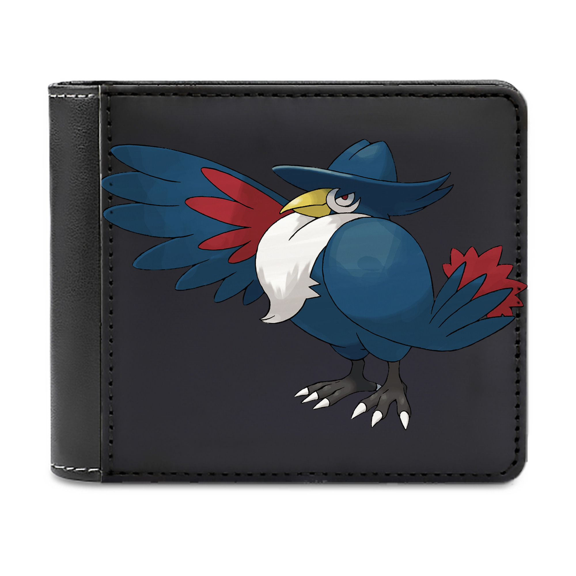 （画像用） ポケットモンスター Pokémon 二つ折り革財布