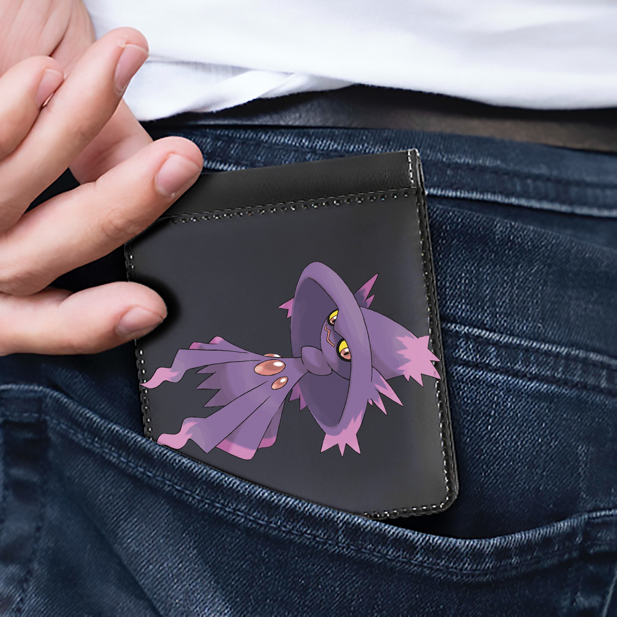 （画像用） ポケットモンスター Pokémon 二つ折り革財布