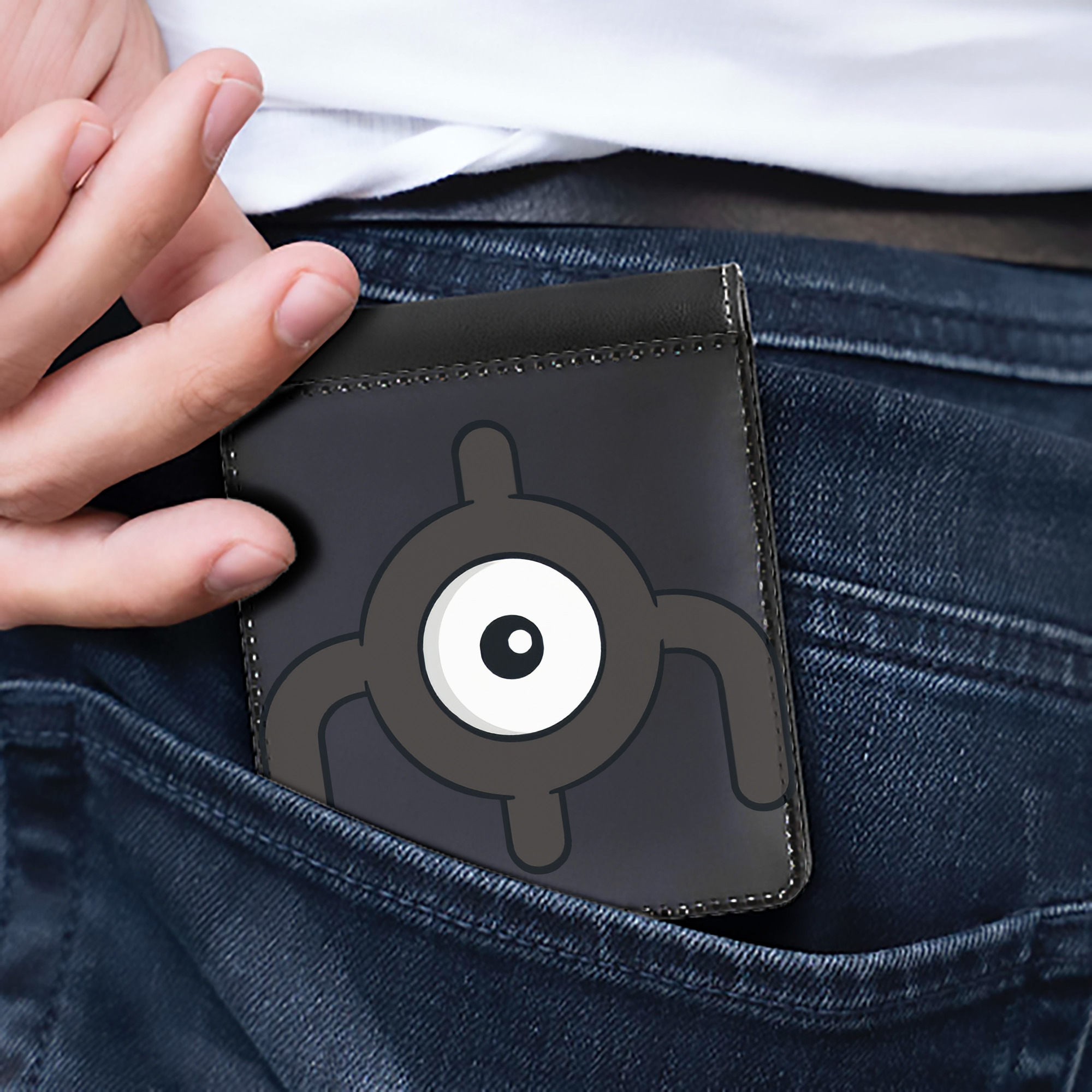 （画像用） ポケットモンスター Pokémon 二つ折り革財布