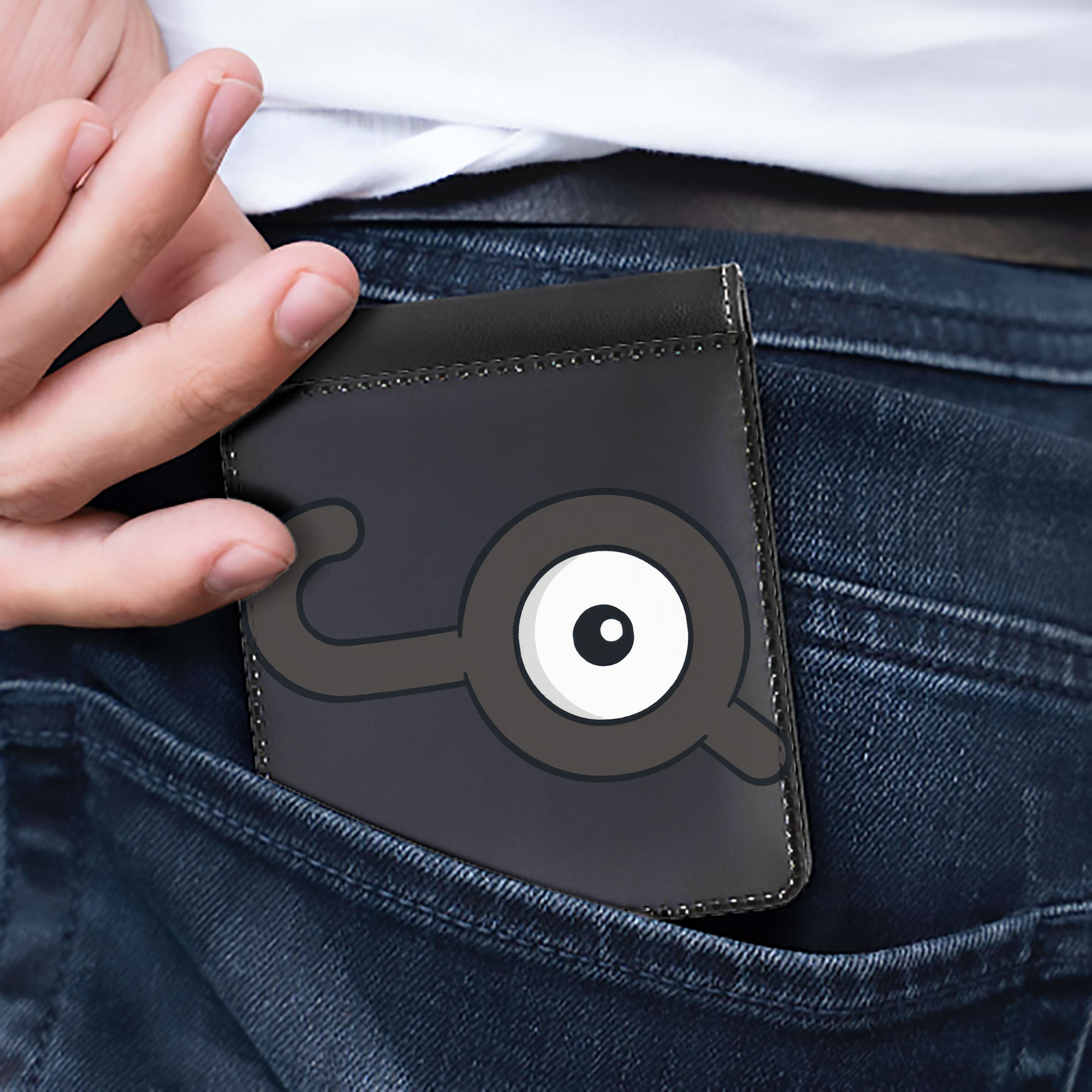 （画像用） ポケットモンスター Pokémon 二つ折り革財布