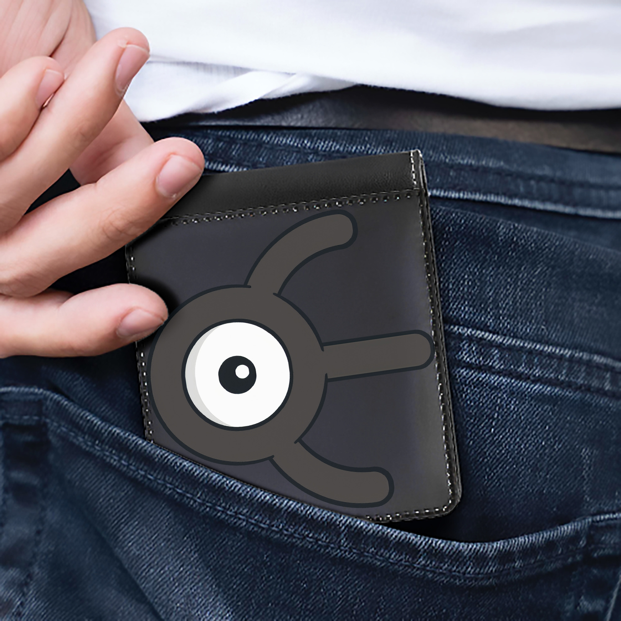 （画像用） ポケットモンスター Pokémon 二つ折り革財布