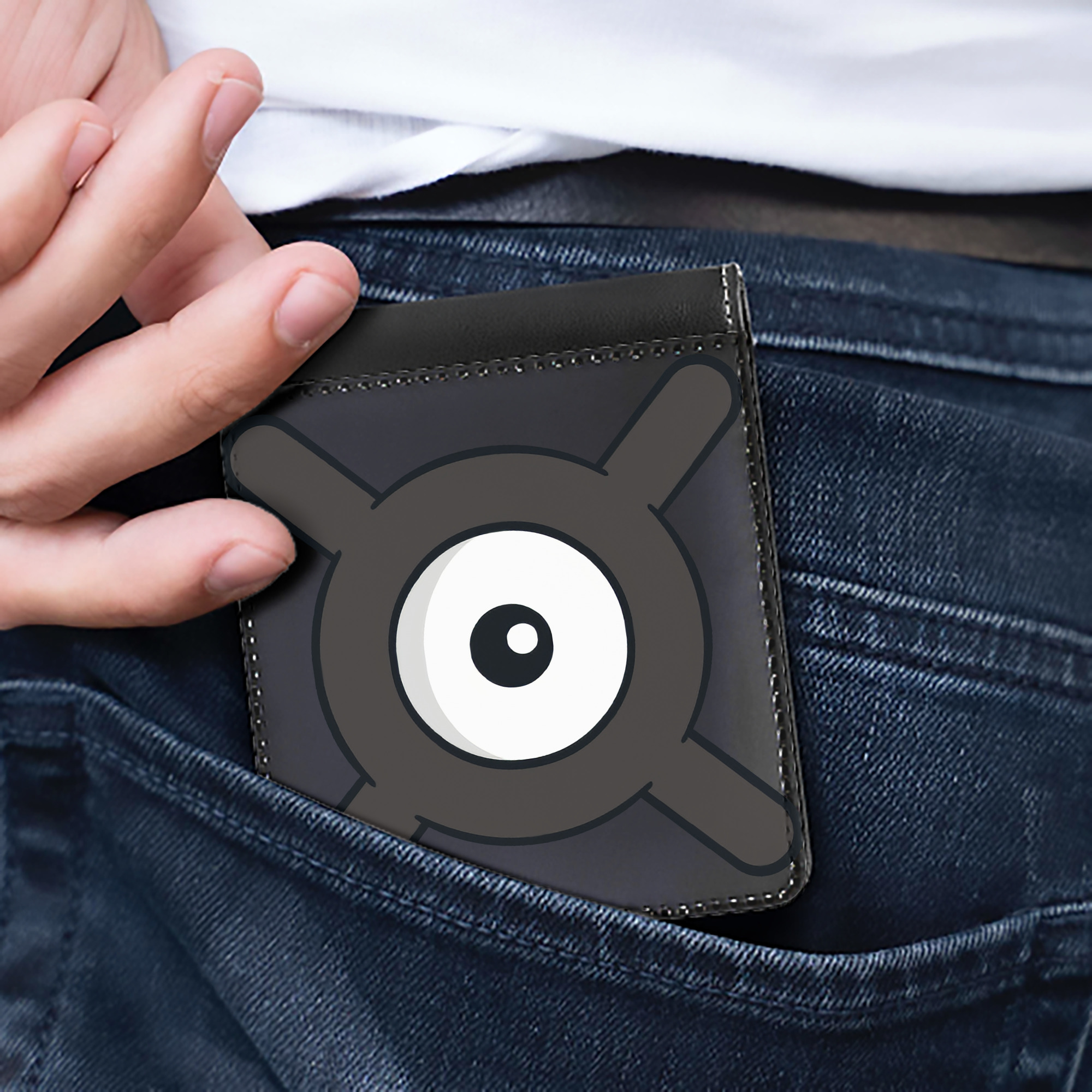（画像用） ポケットモンスター Pokémon 二つ折り革財布