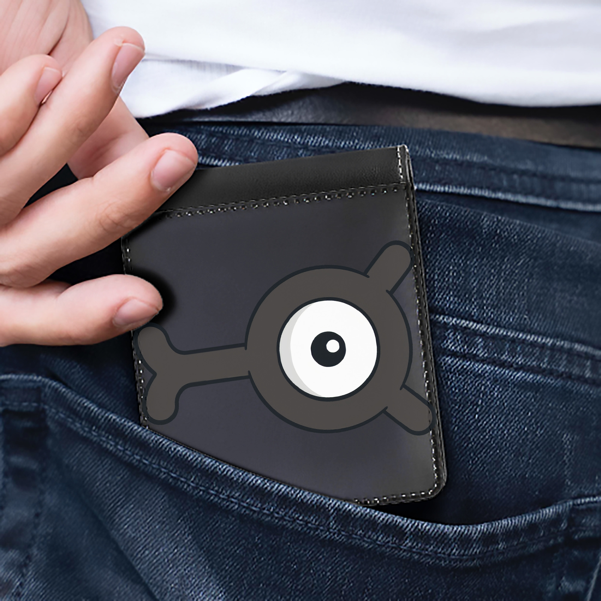 （画像用） ポケットモンスター Pokémon 二つ折り革財布