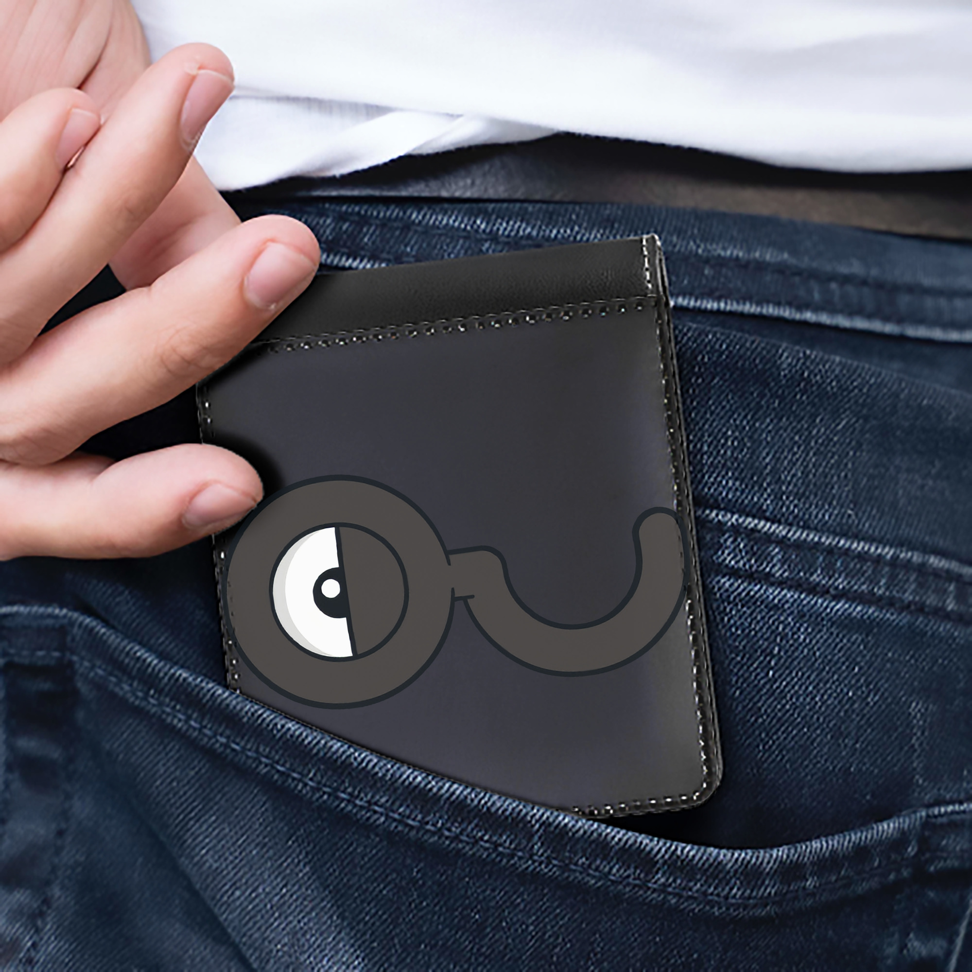 （画像用） ポケットモンスター Pokémon 二つ折り革財布