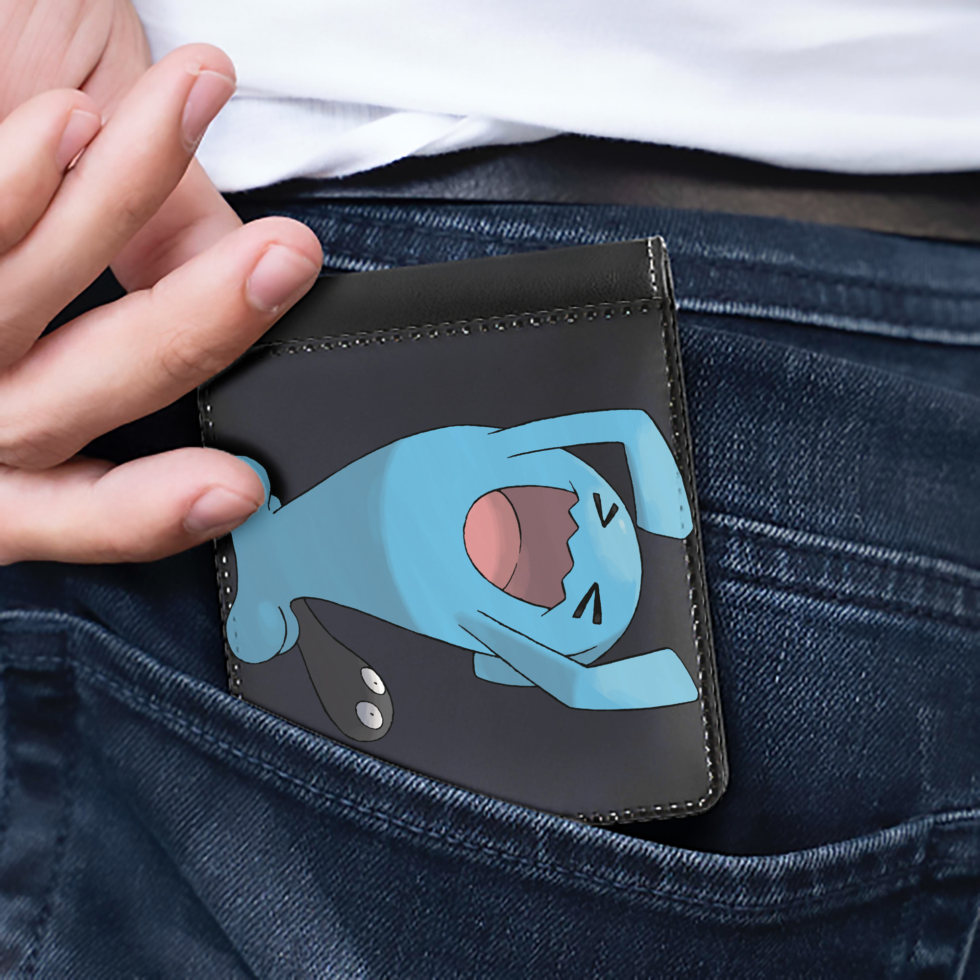（画像用） ポケットモンスター Pokémon 二つ折り革財布