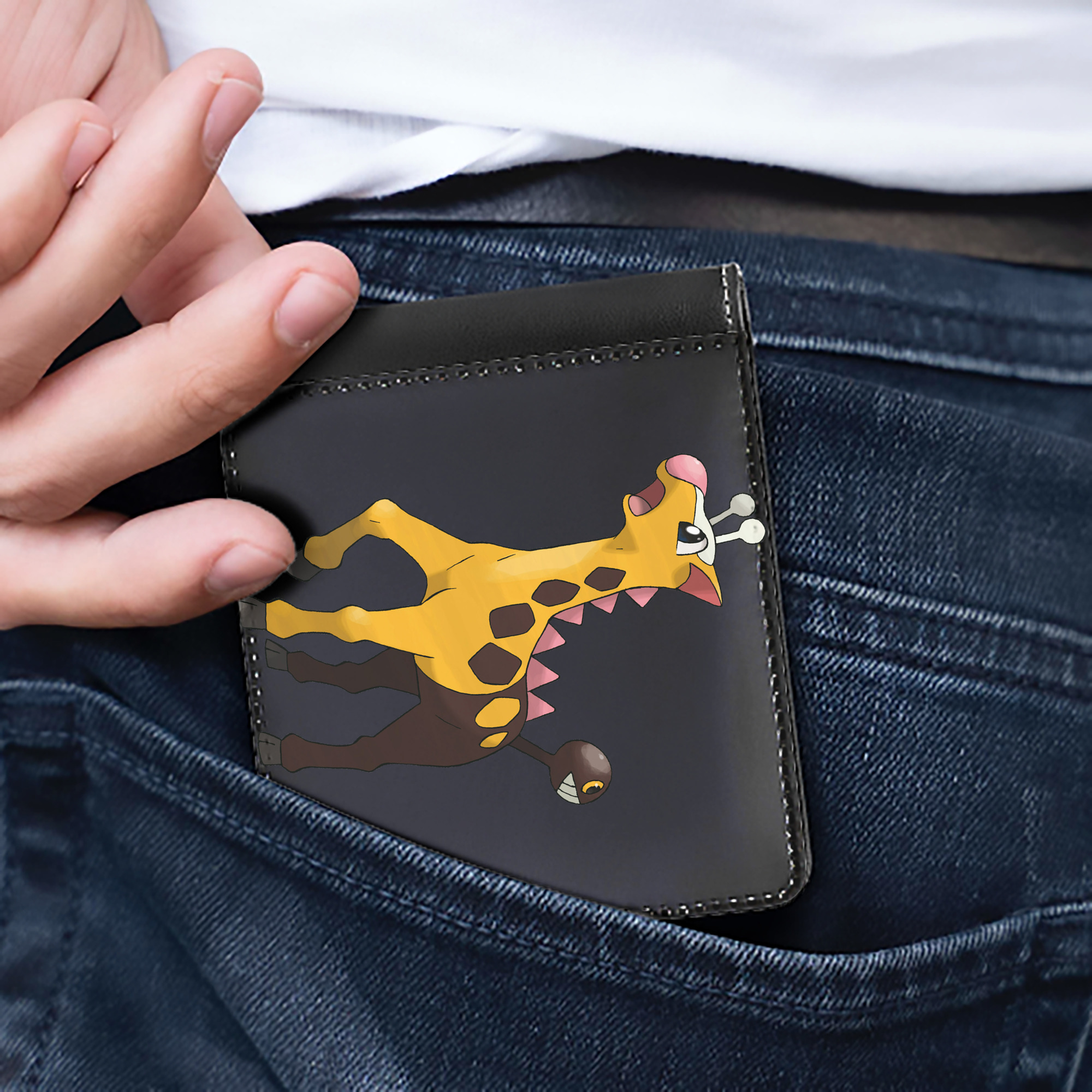 （画像用） ポケットモンスター Pokémon 二つ折り革財布