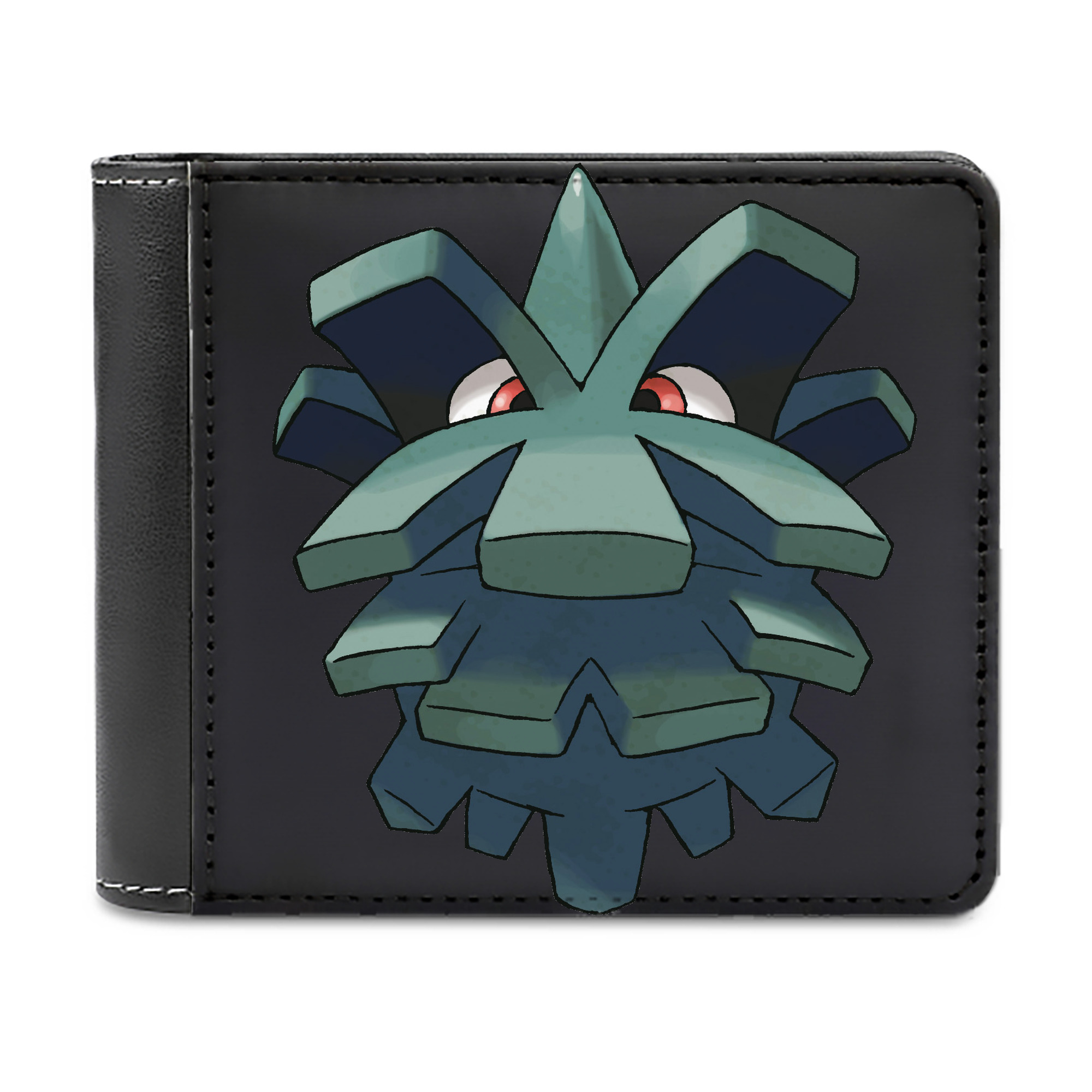 （画像用） ポケットモンスター Pokémon 二つ折り革財布
