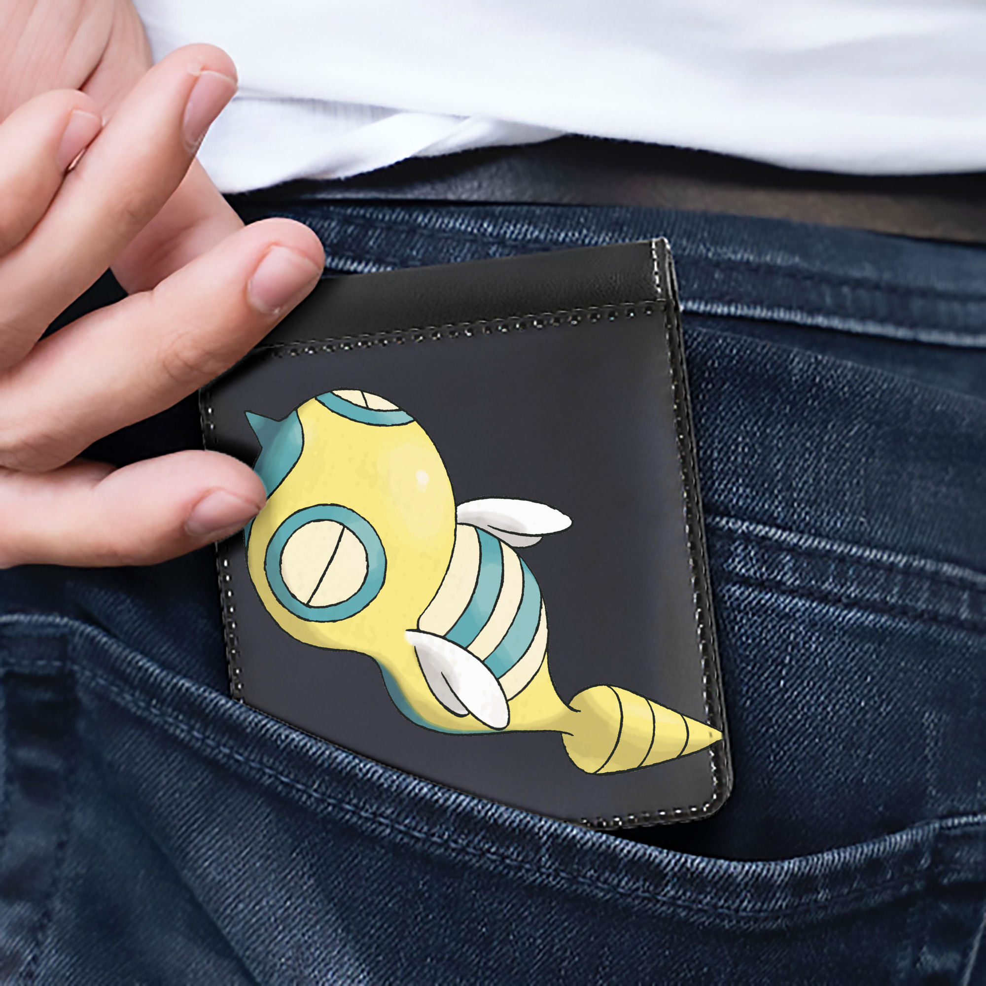 （画像用） ポケットモンスター Pokémon 二つ折り革財布