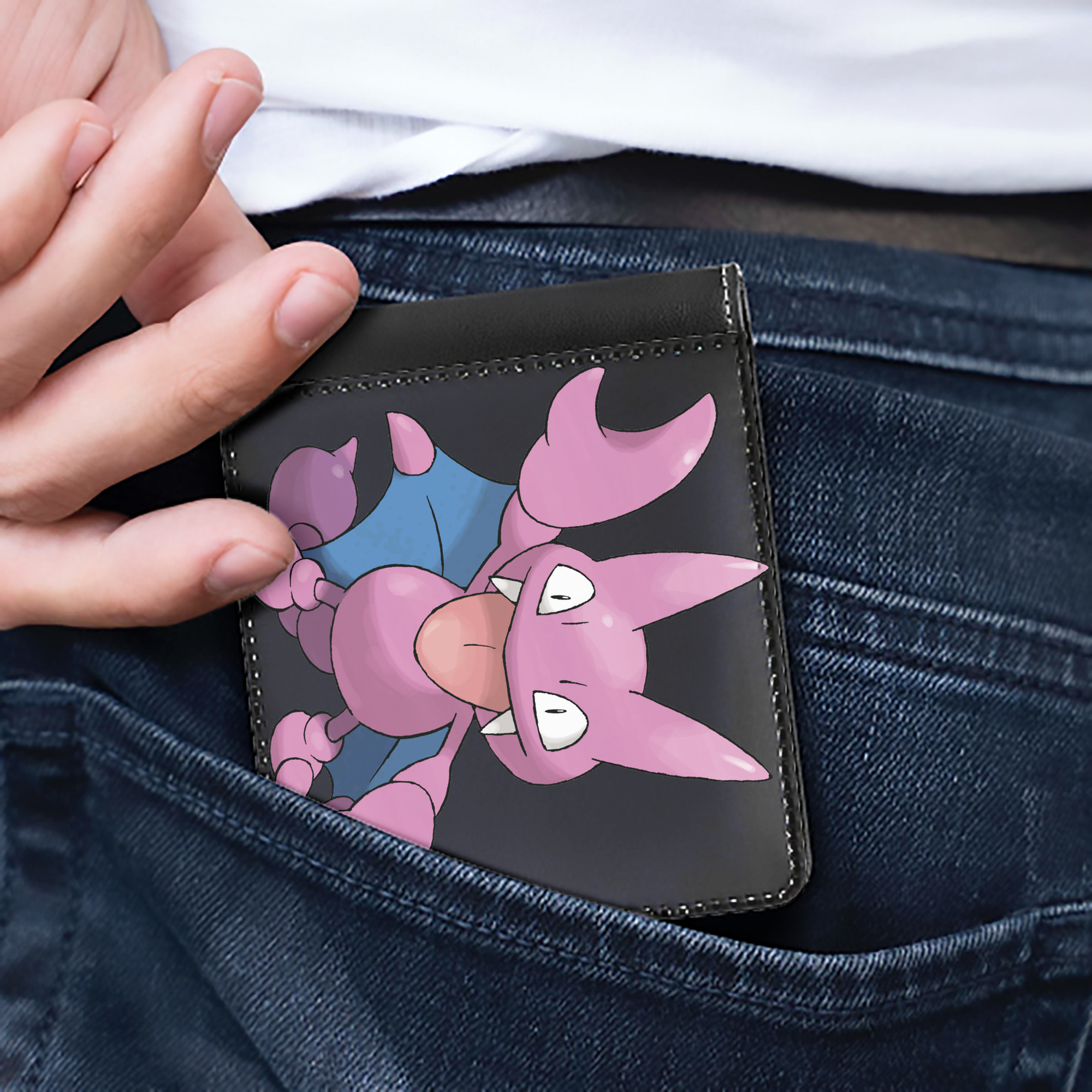（画像用） ポケットモンスター Pokémon 二つ折り革財布