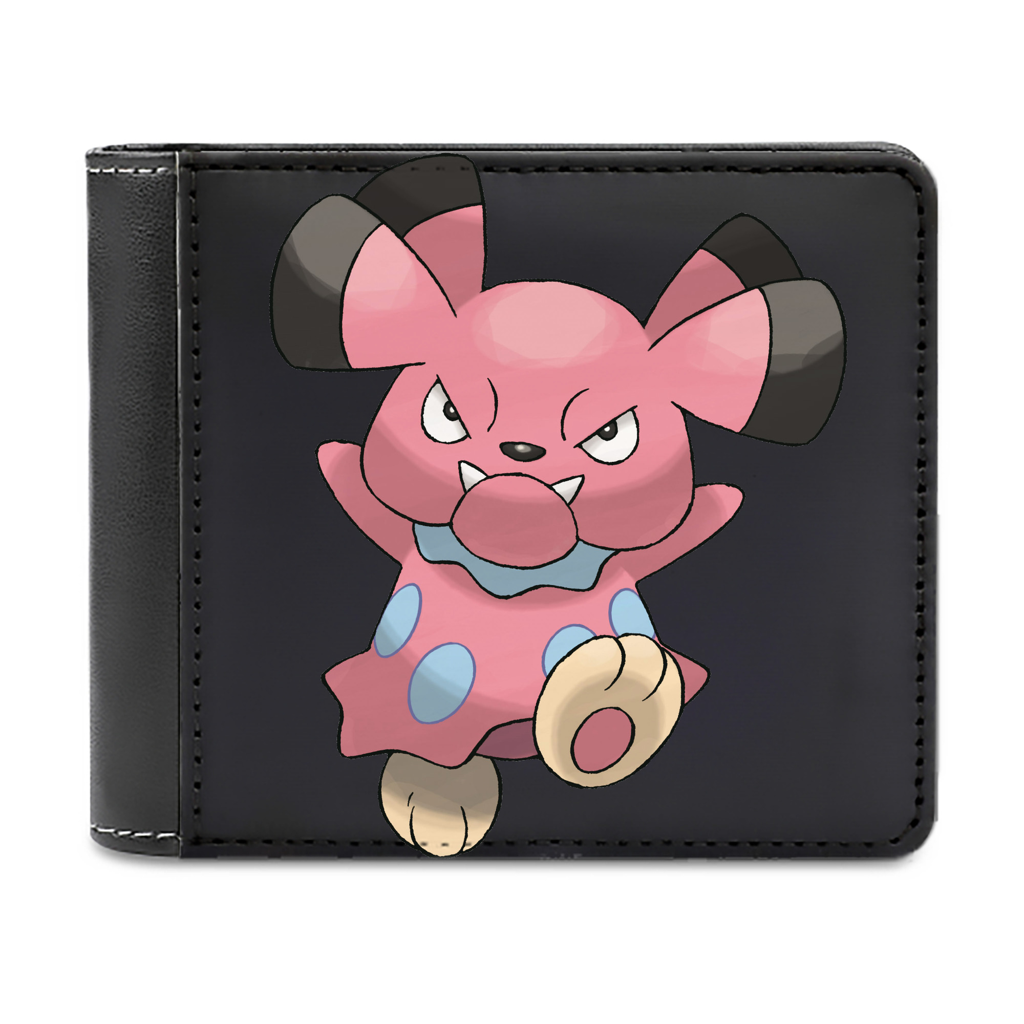 （画像用） ポケットモンスター Pokémon 二つ折り革財布