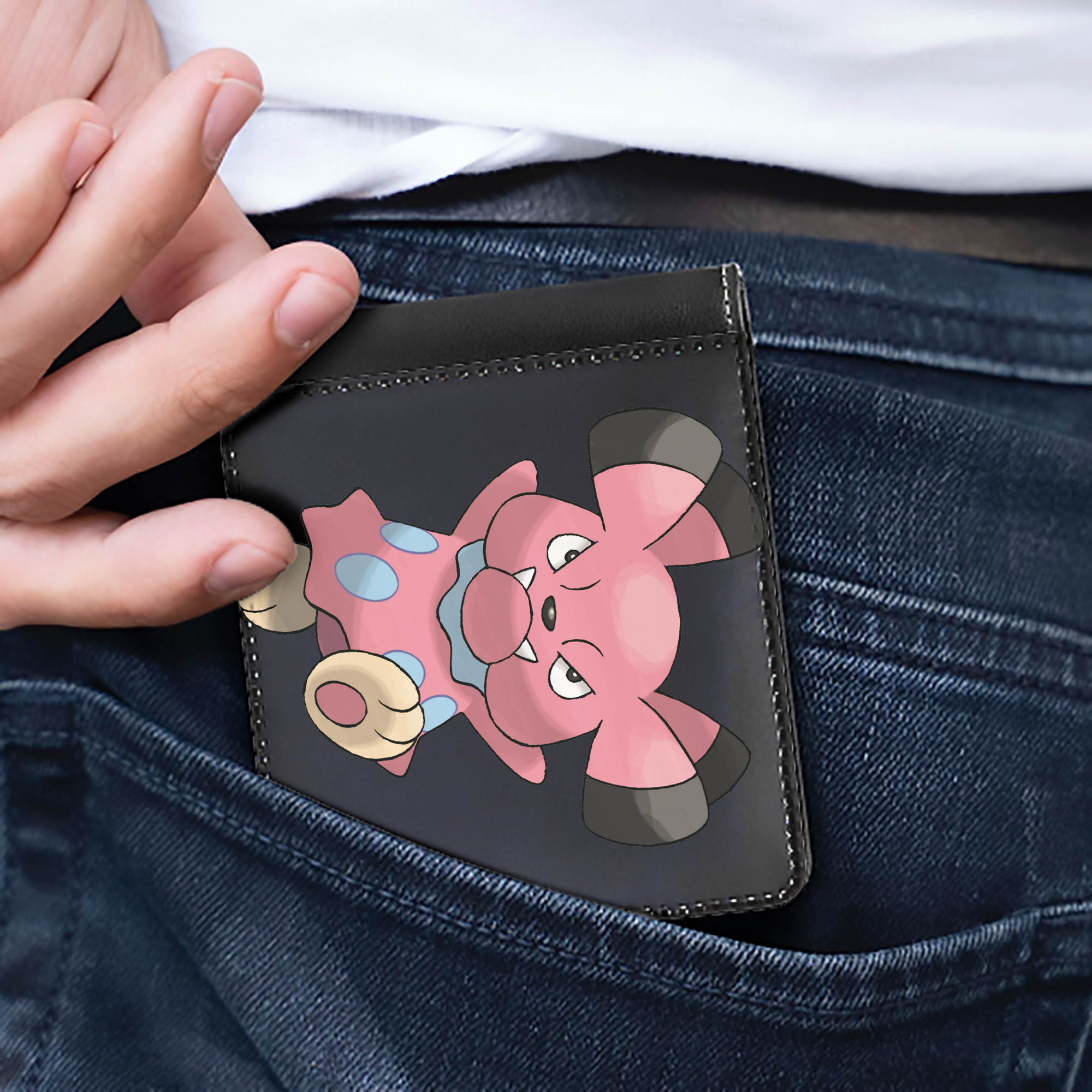 （画像用） ポケットモンスター Pokémon 二つ折り革財布