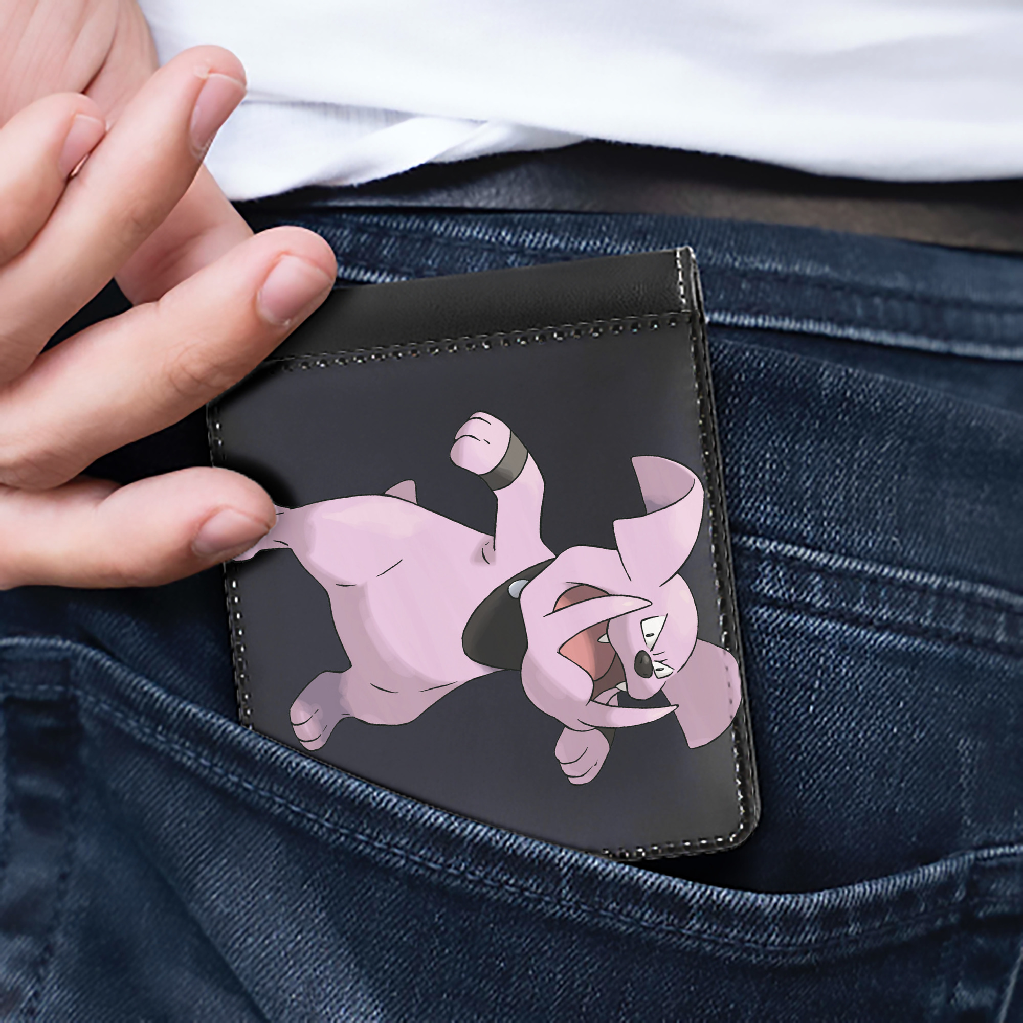 （画像用） ポケットモンスター Pokémon 二つ折り革財布