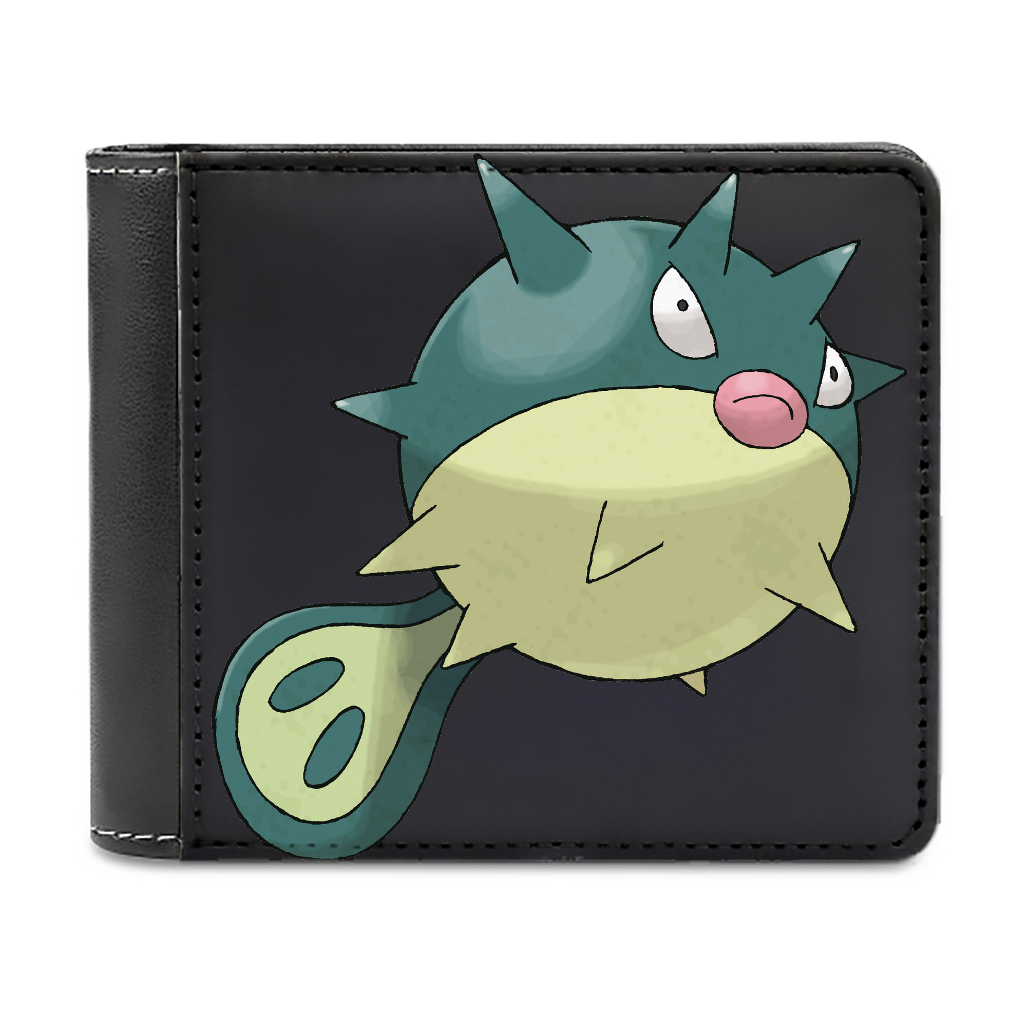 （画像用） ポケットモンスター Pokémon 二つ折り革財布