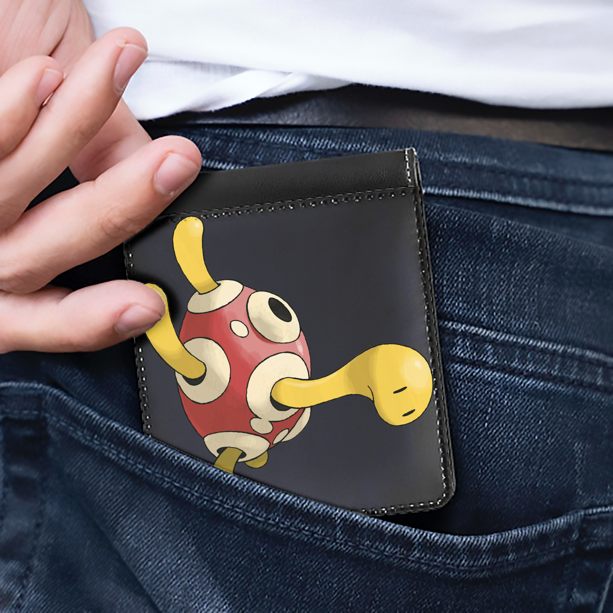（画像用） ポケットモンスター Pokémon 二つ折り革財布