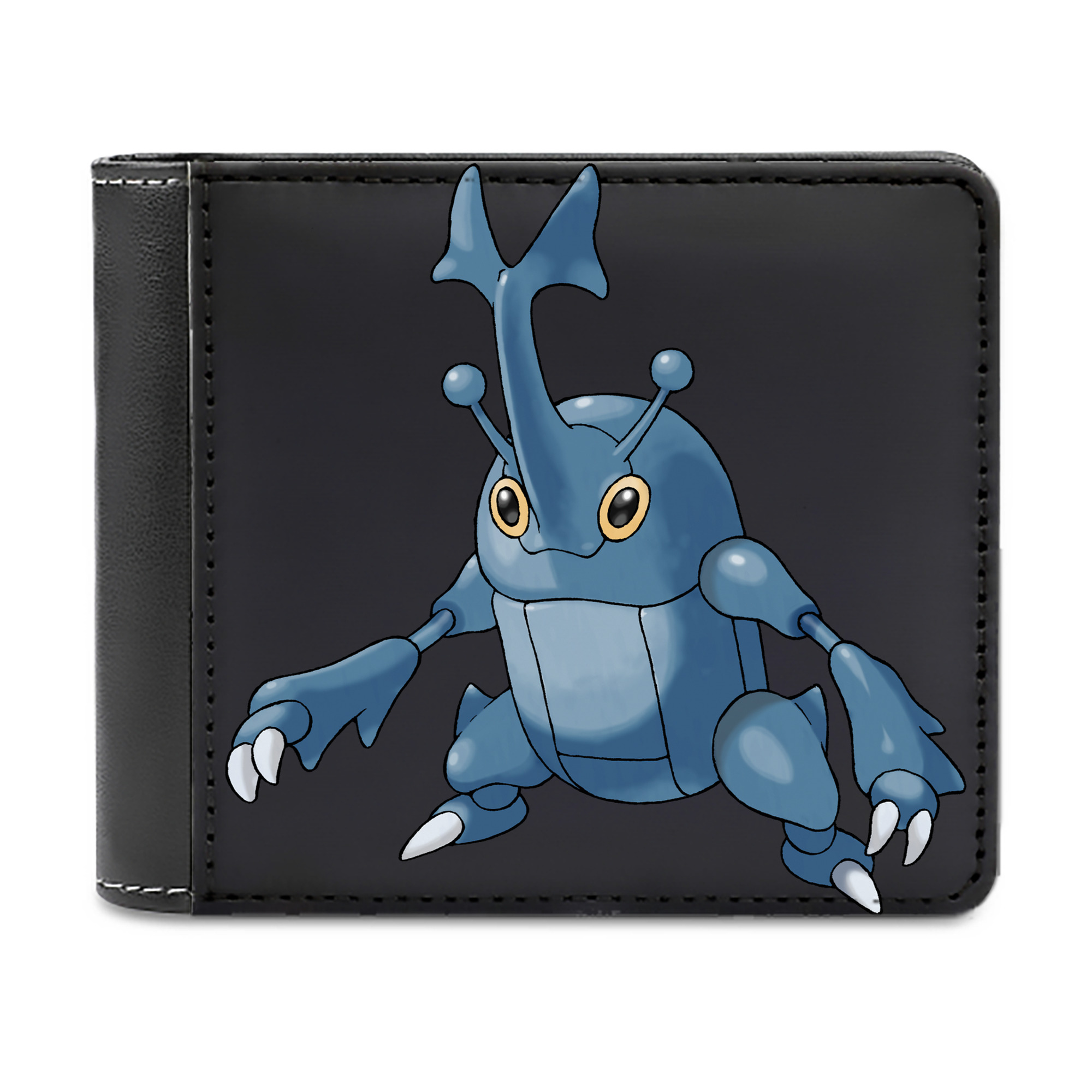 （画像用） ポケットモンスター Pokémon 二つ折り革財布
