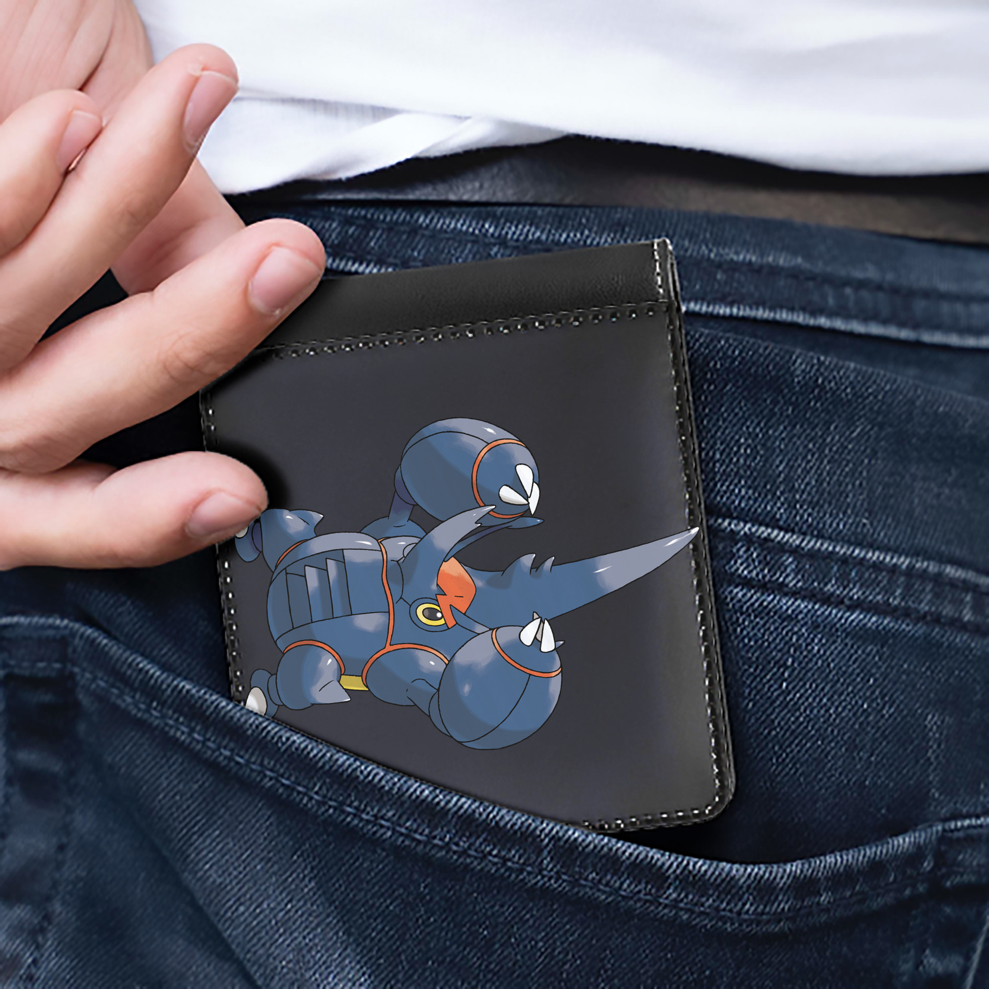 （画像用） ポケットモンスター Pokémon 二つ折り革財布