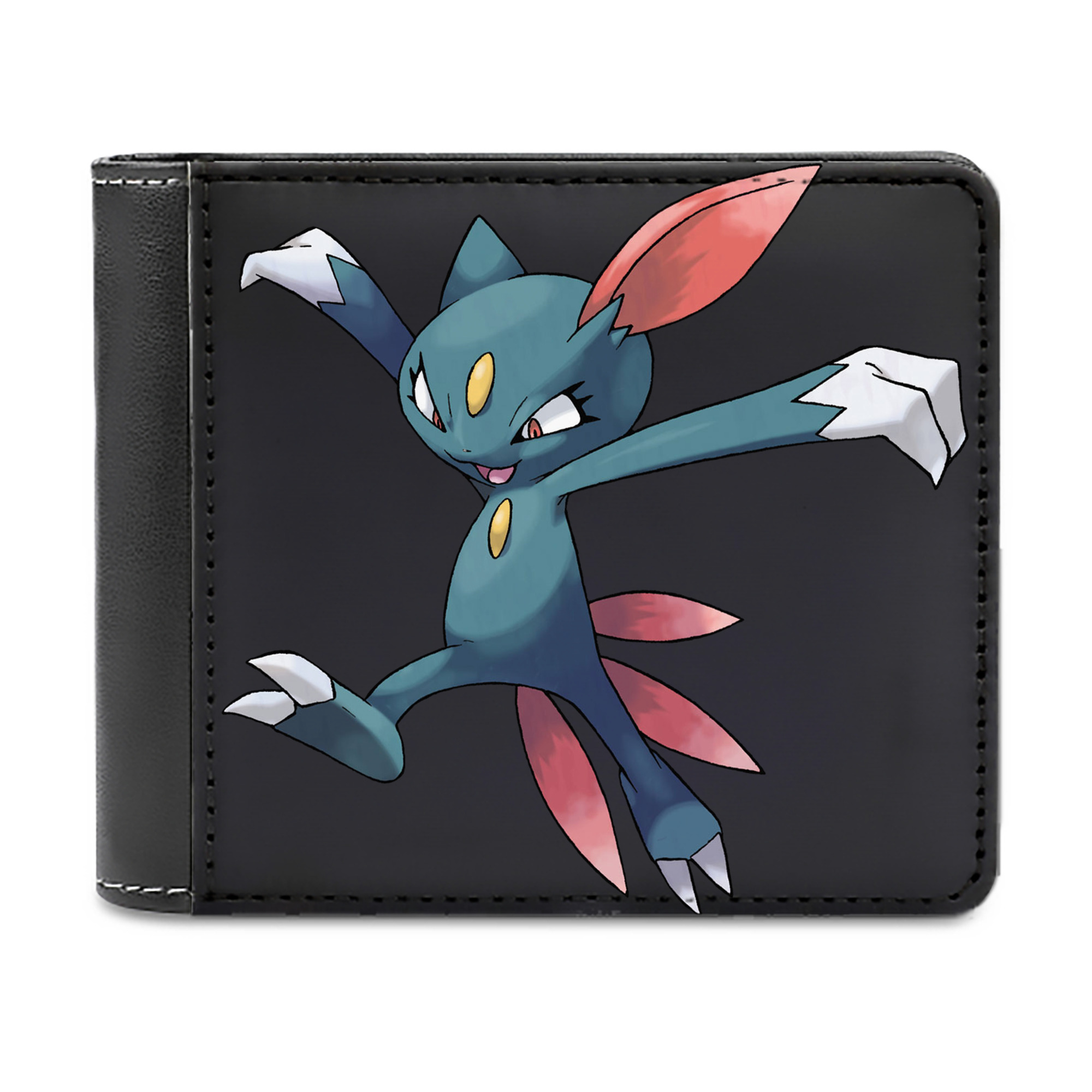 （画像用） ポケットモンスター Pokémon 二つ折り革財布