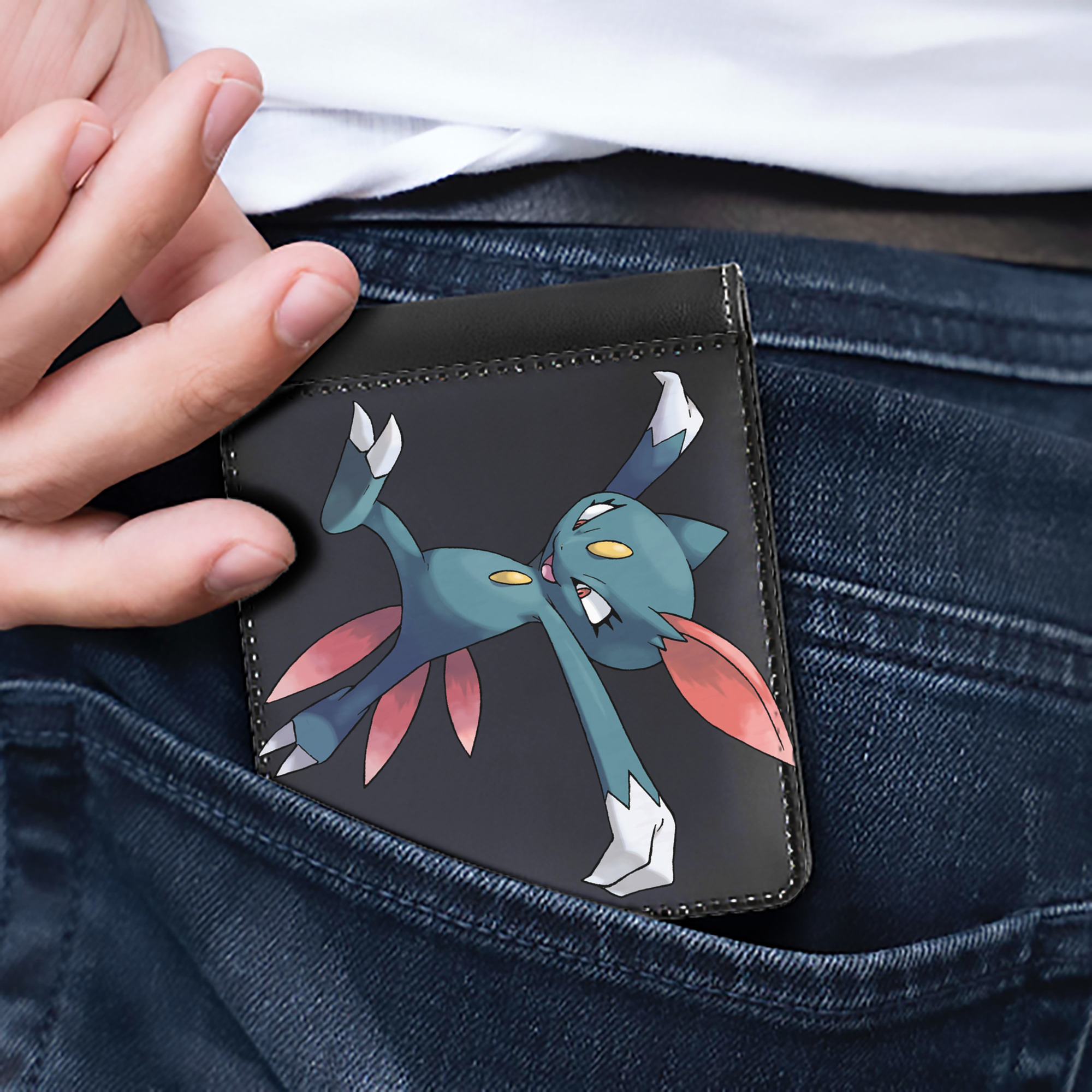 （画像用） ポケットモンスター Pokémon 二つ折り革財布