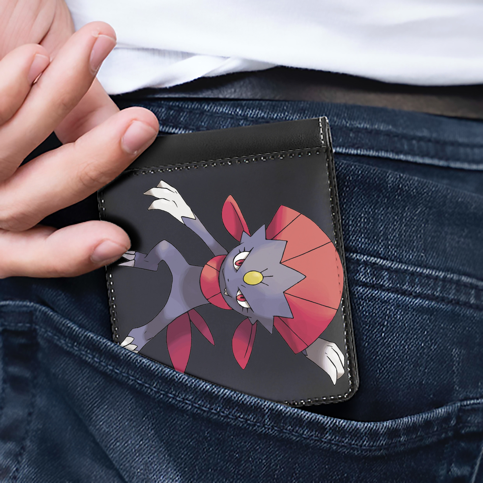 （画像用） ポケットモンスター Pokémon 二つ折り革財布