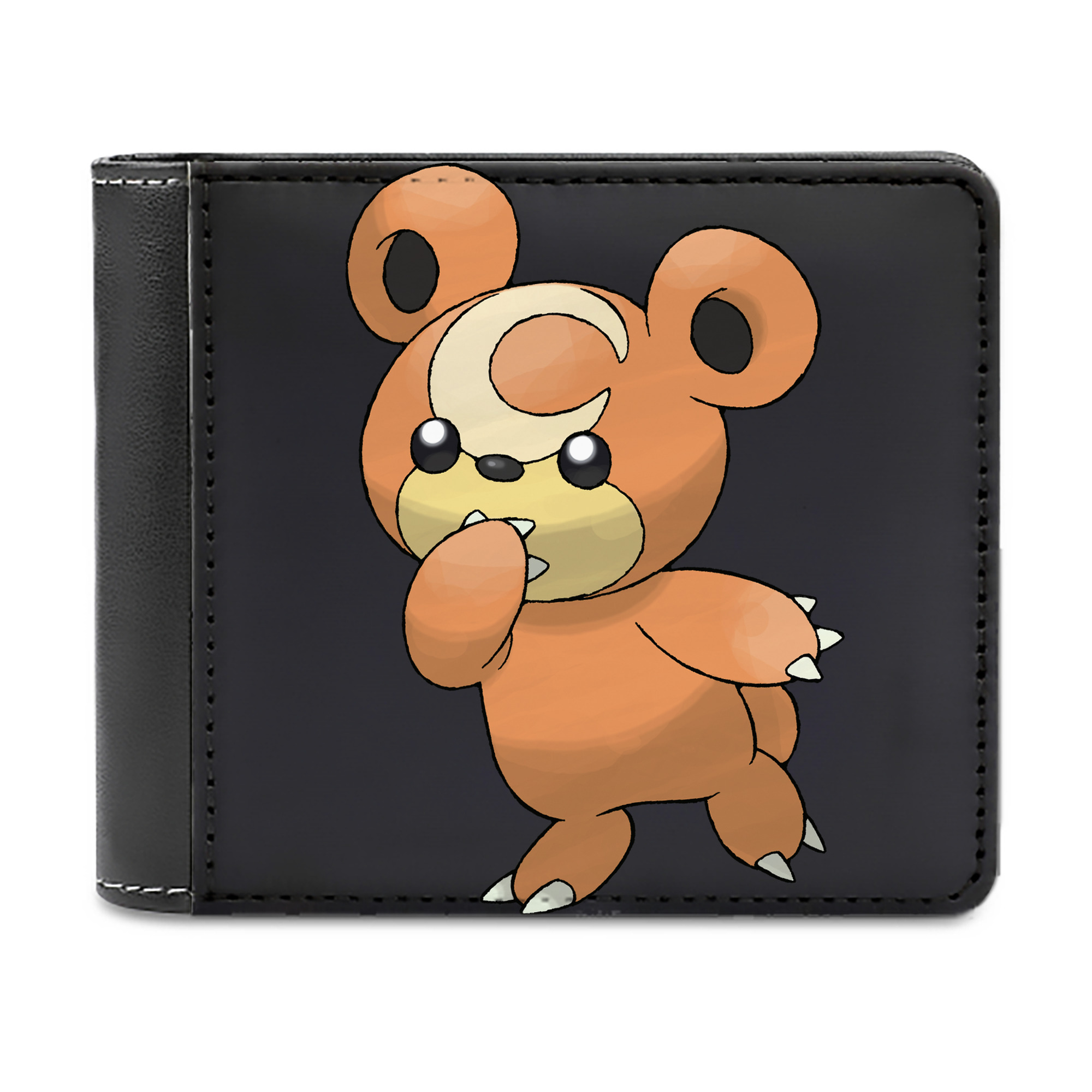 （画像用） ポケットモンスター Pokémon 二つ折り革財布