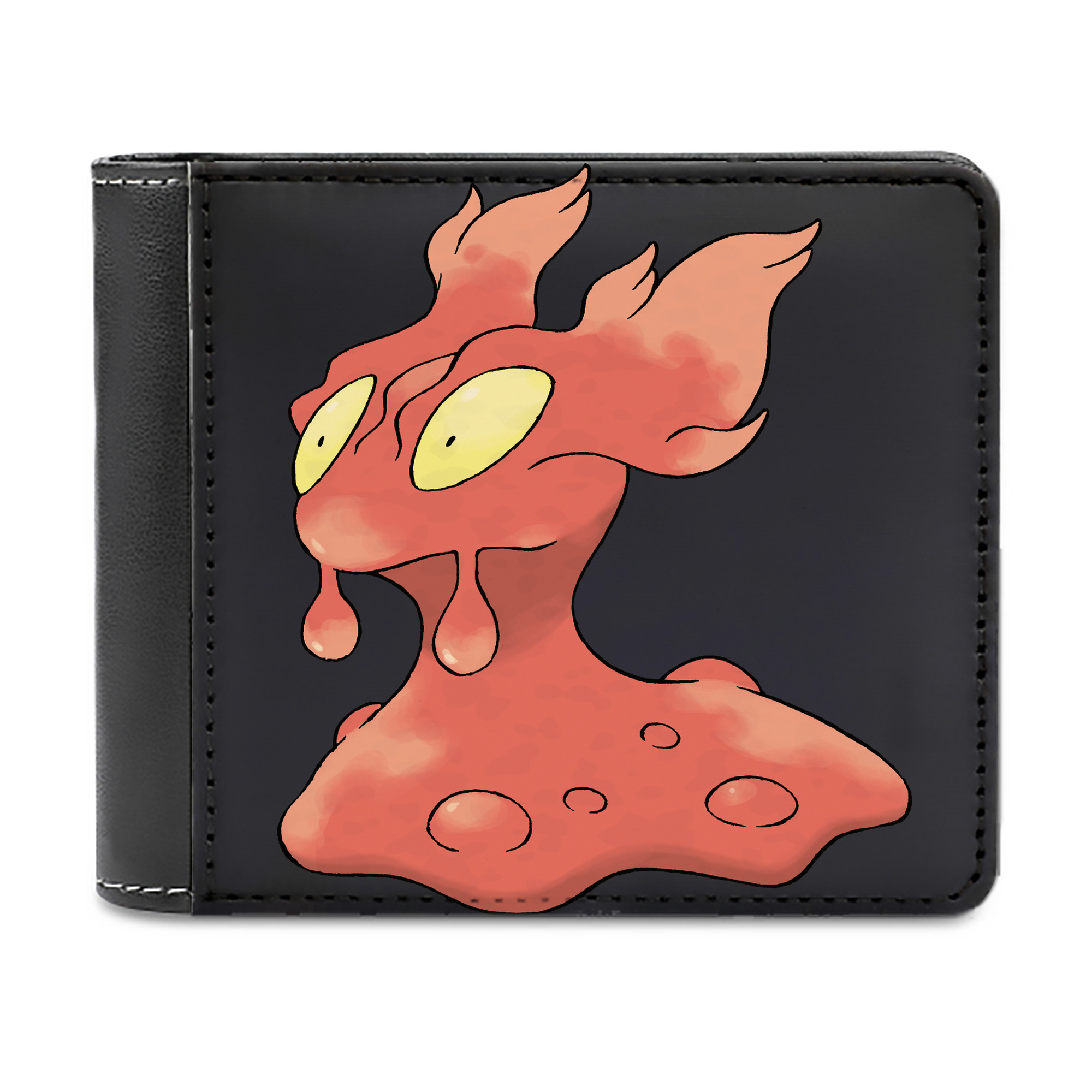 （画像用） ポケットモンスター Pokémon 二つ折り革財布