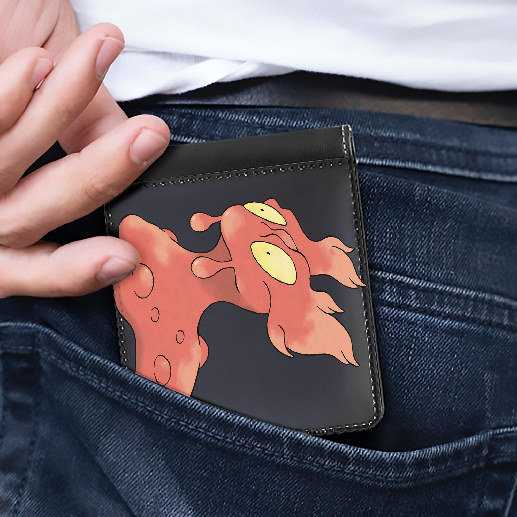 （画像用） ポケットモンスター Pokémon 二つ折り革財布