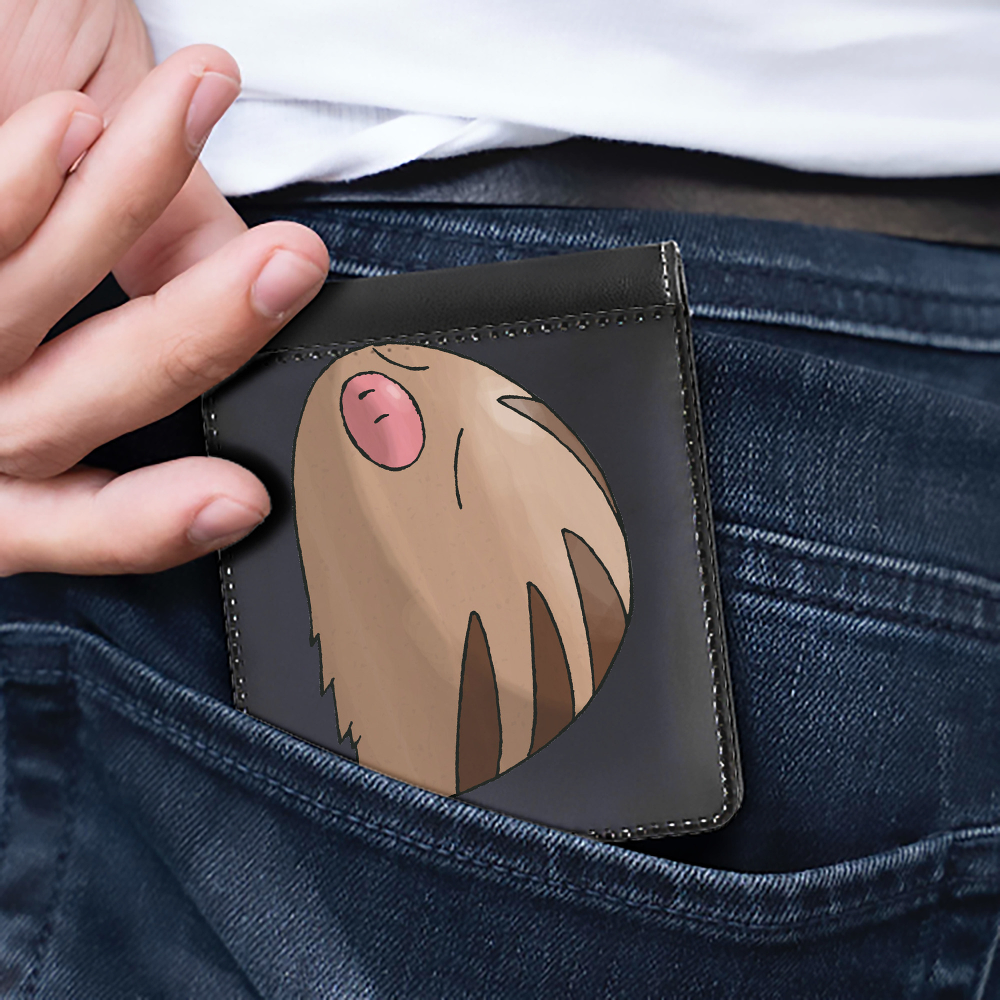 （画像用） ポケットモンスター Pokémon 二つ折り革財布