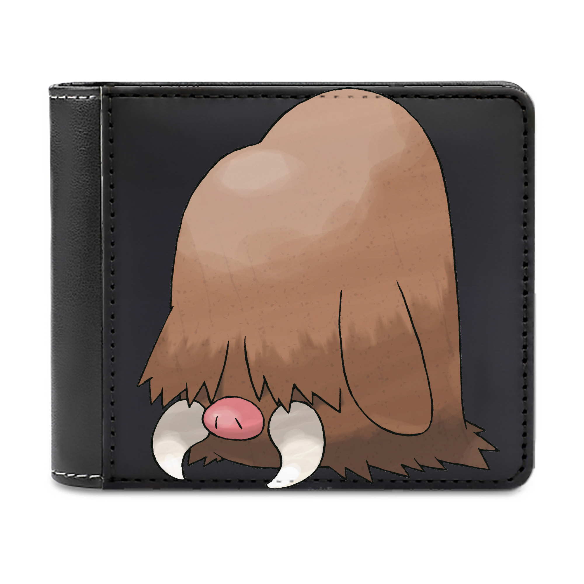（画像用） ポケットモンスター Pokémon 二つ折り革財布