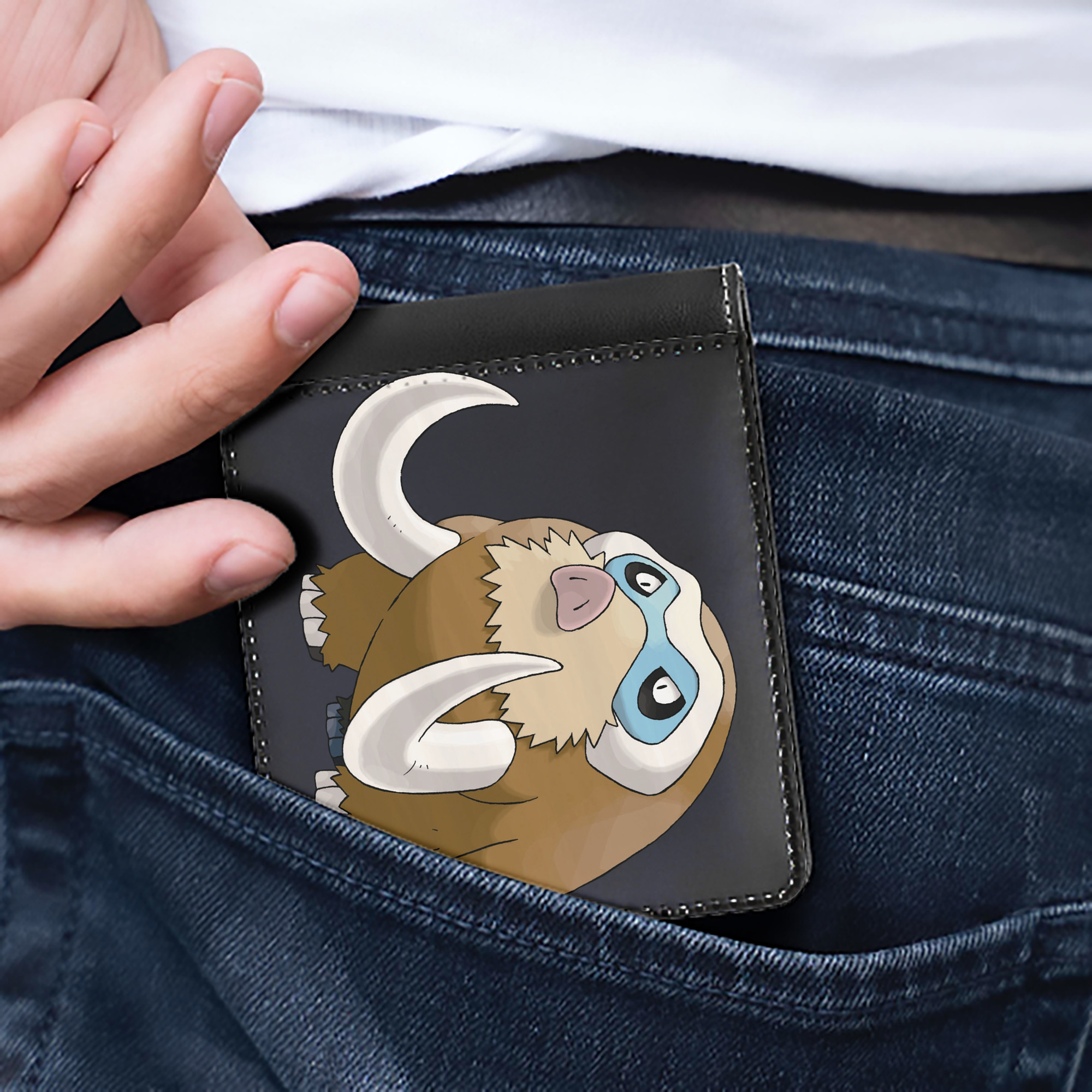 （画像用） ポケットモンスター Pokémon 二つ折り革財布