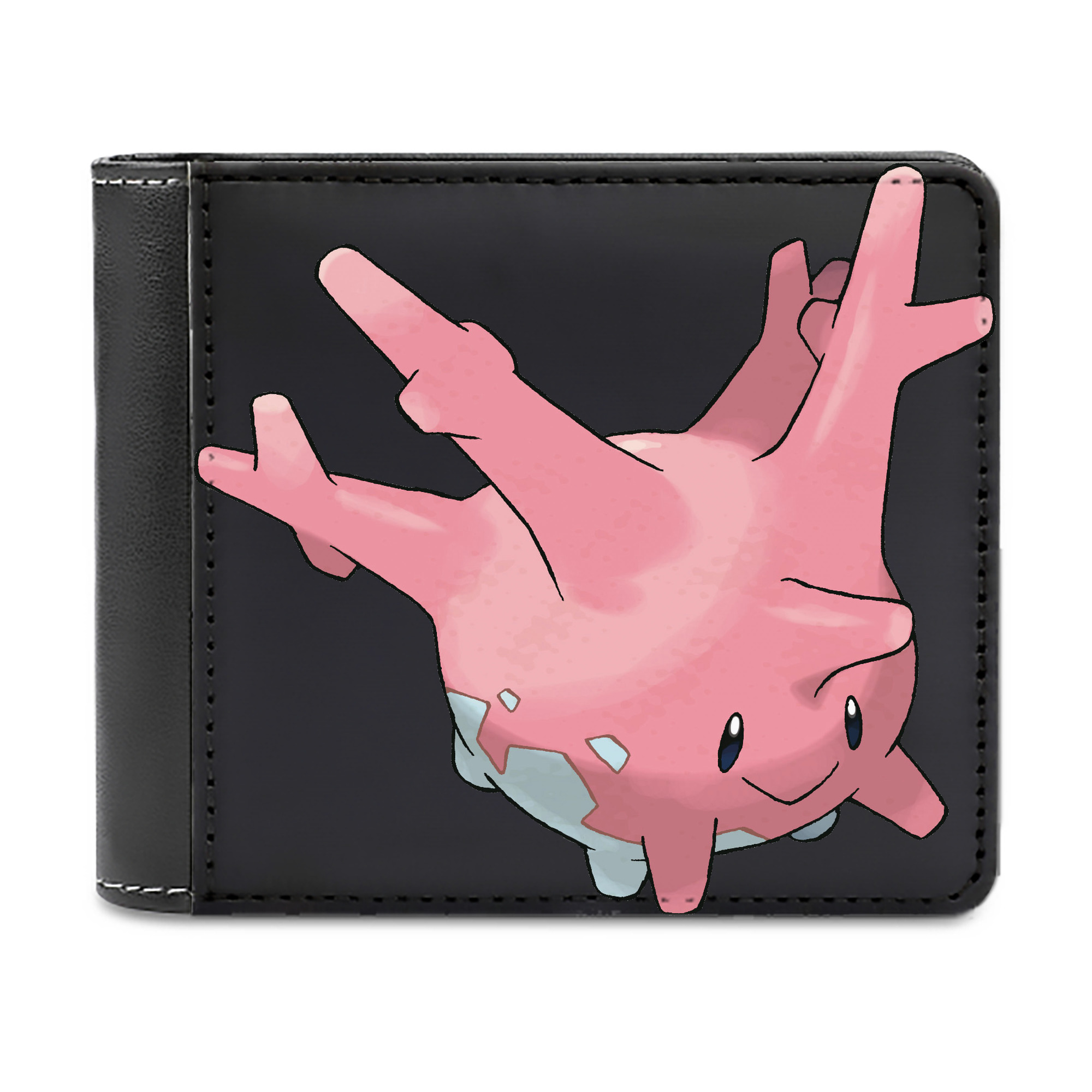 （画像用） ポケットモンスター Pokémon 二つ折り革財布