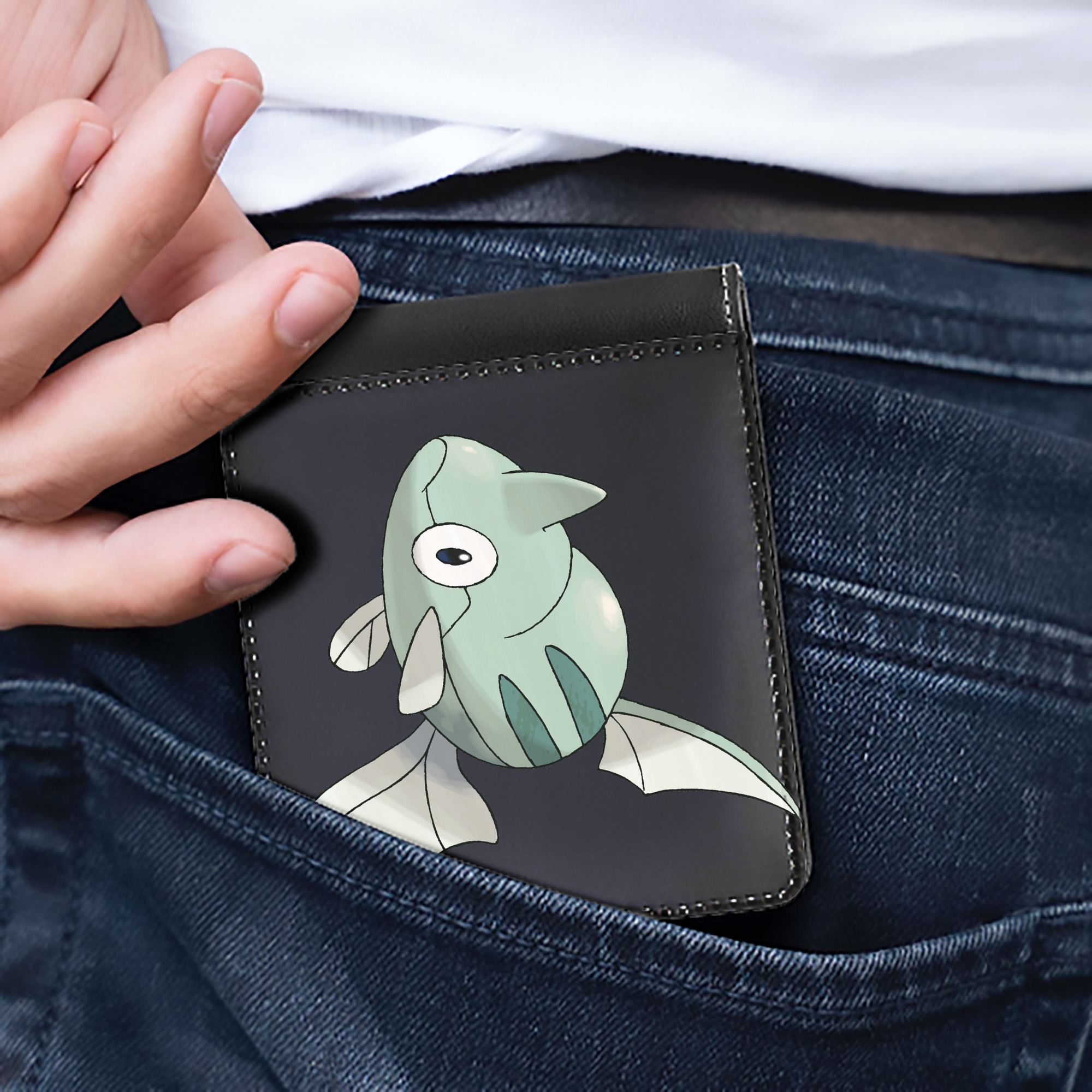 （画像用） ポケットモンスター Pokémon 二つ折り革財布