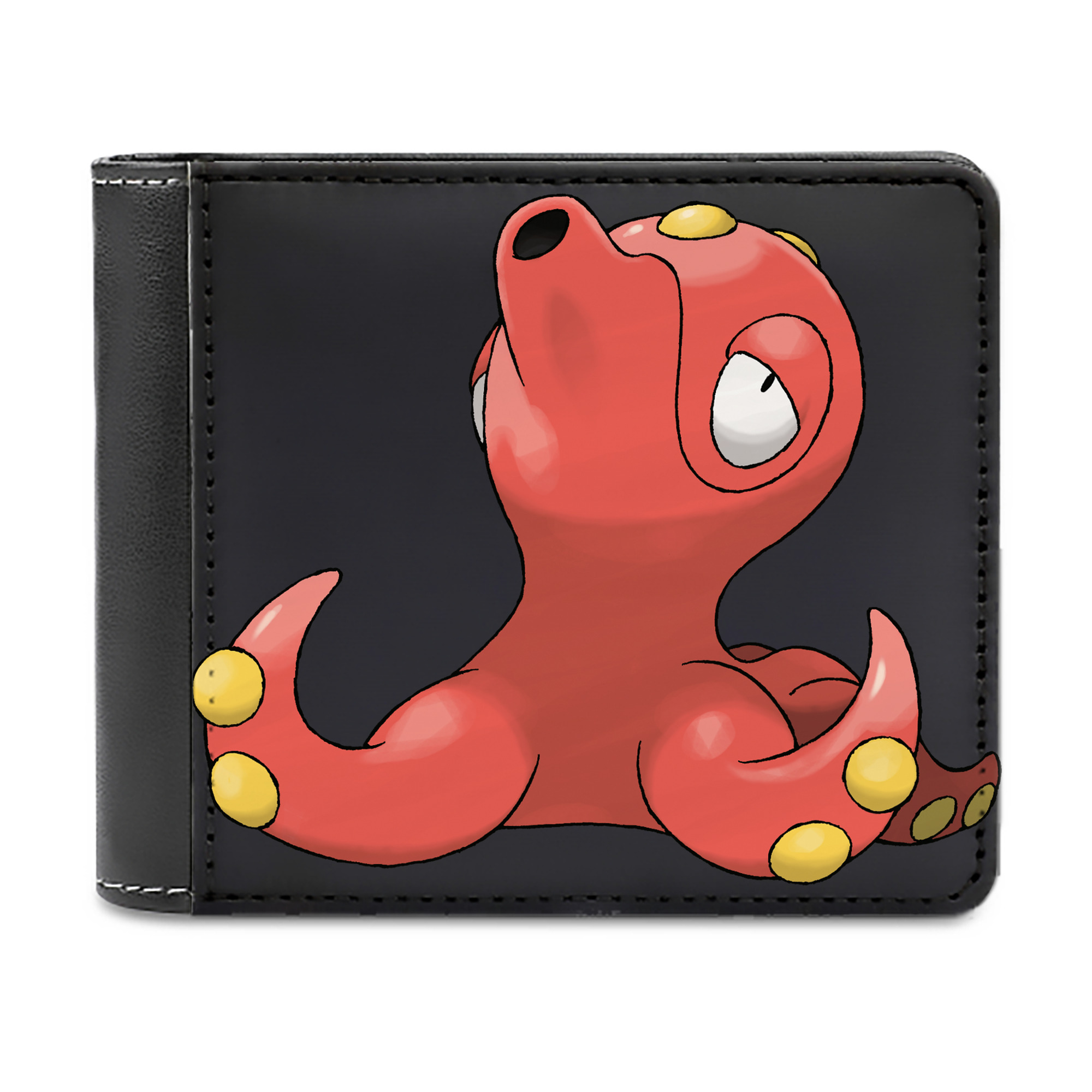 （画像用） ポケットモンスター Pokémon 二つ折り革財布