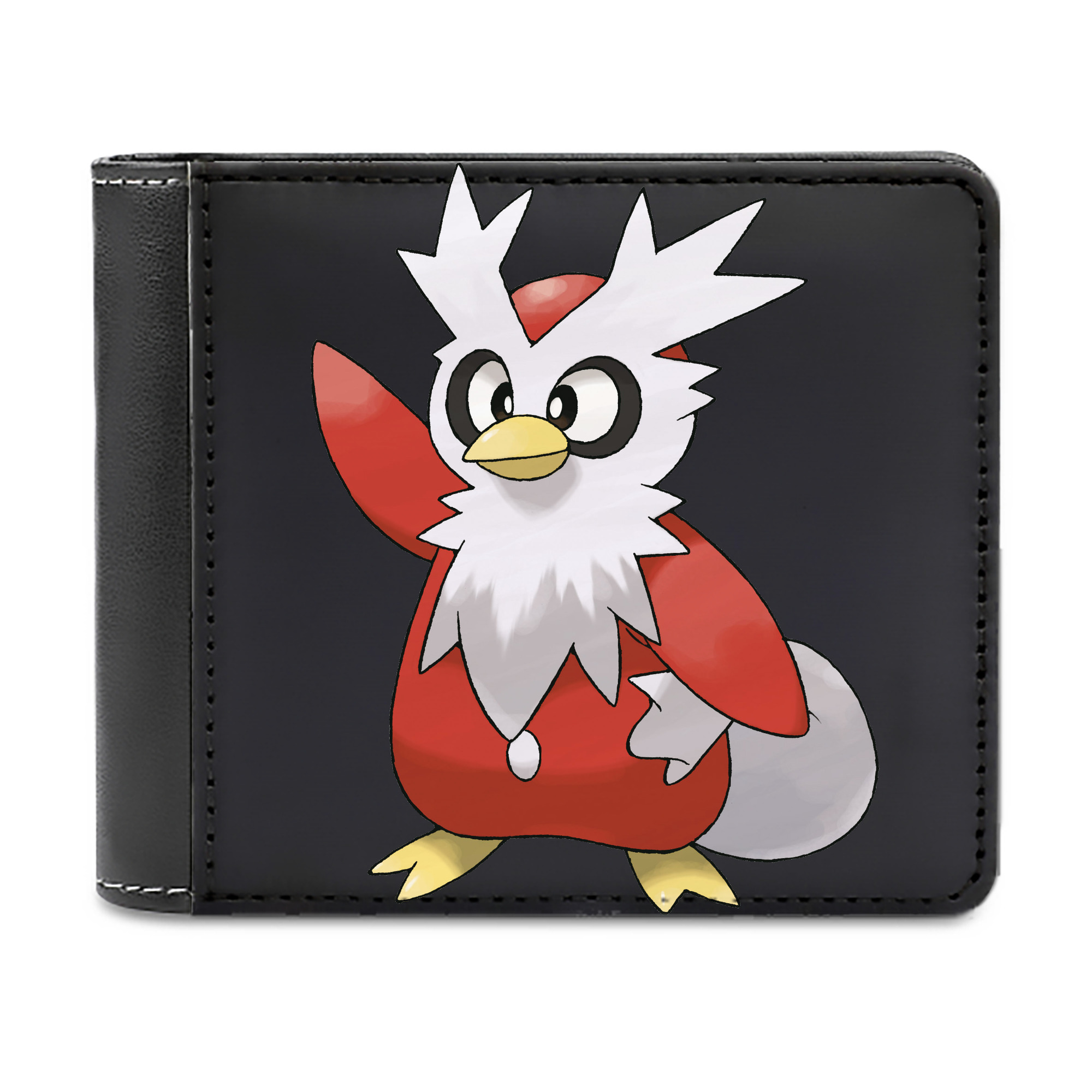 （画像用） ポケットモンスター Pokémon 二つ折り革財布