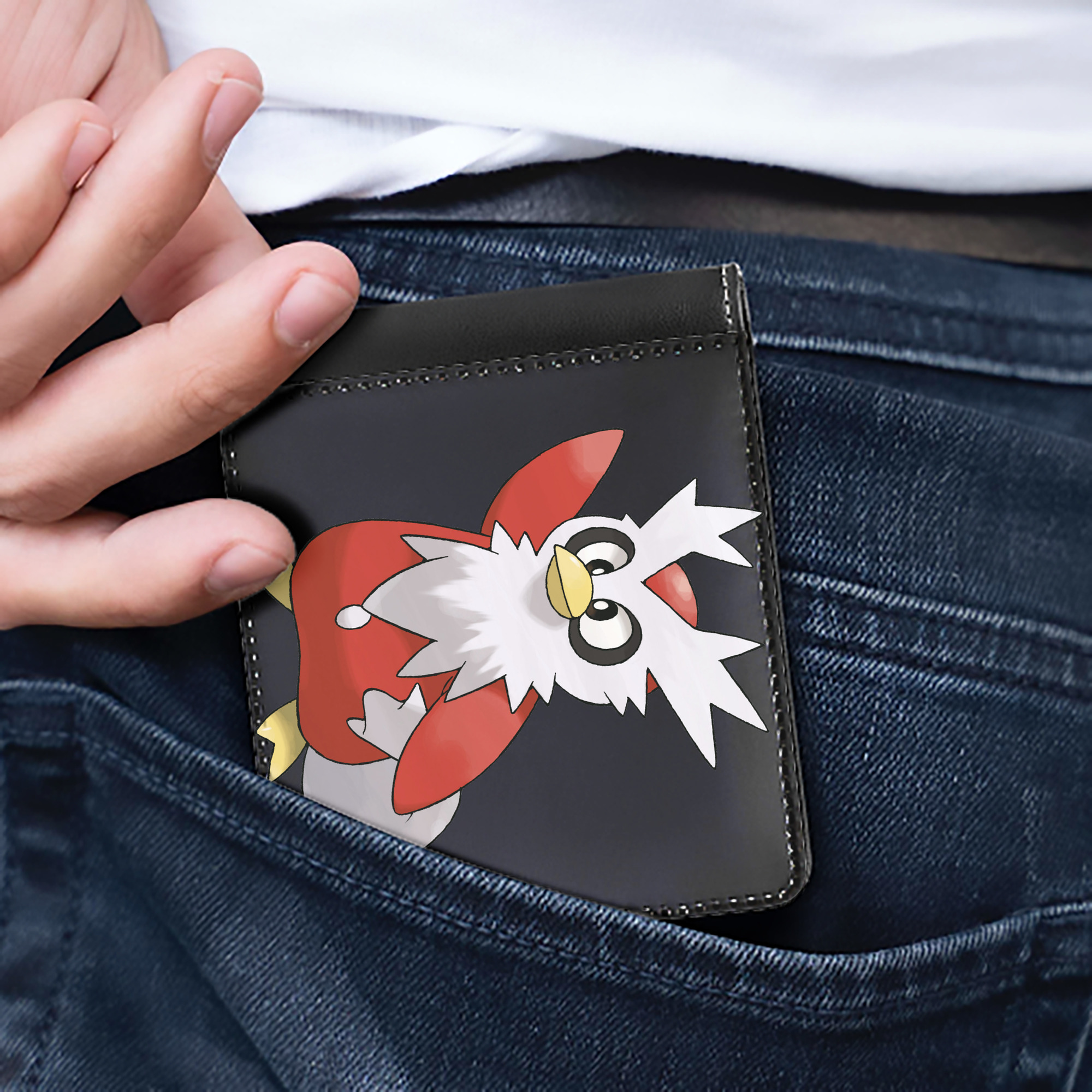 （画像用） ポケットモンスター Pokémon 二つ折り革財布